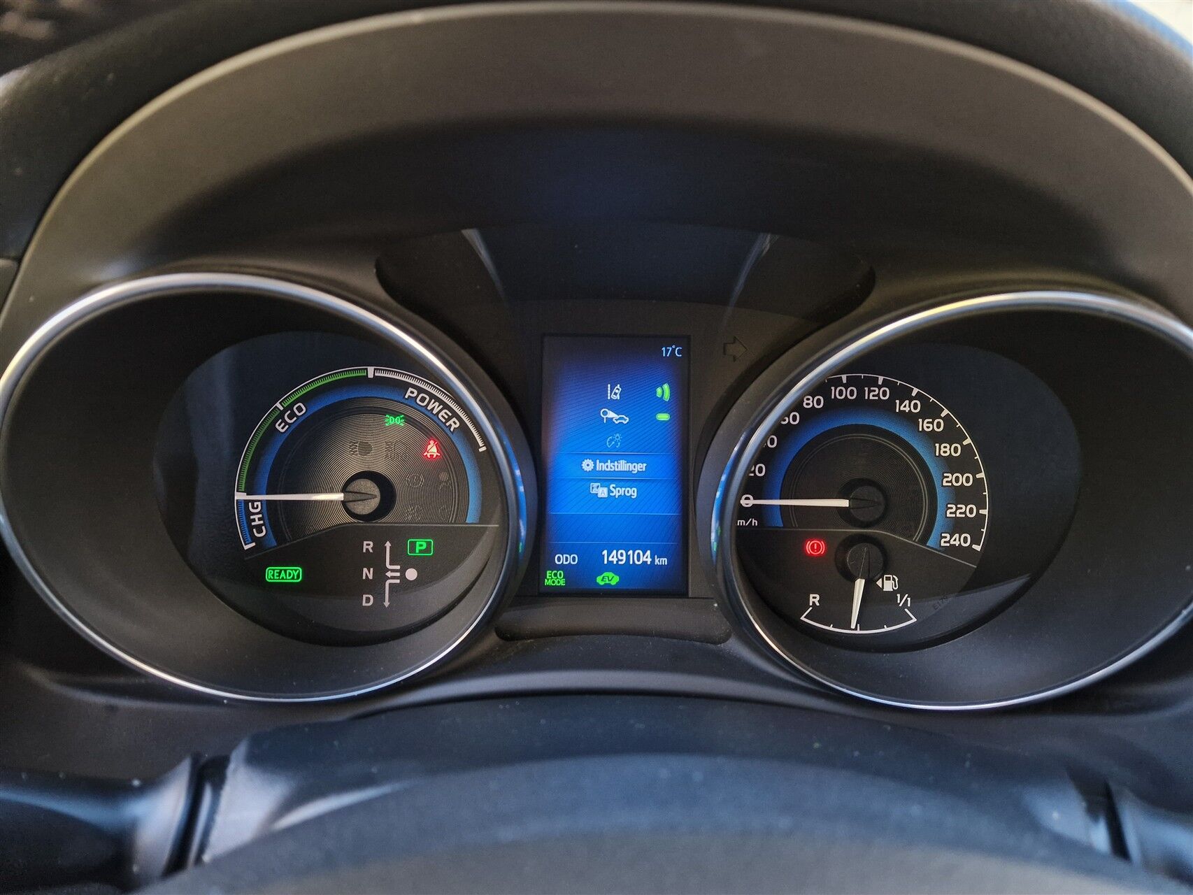 Billede af Toyota Auris Touring Sports 1,8 Hybrid H2 Comfort Safety Sense 136HK Stc Aut.