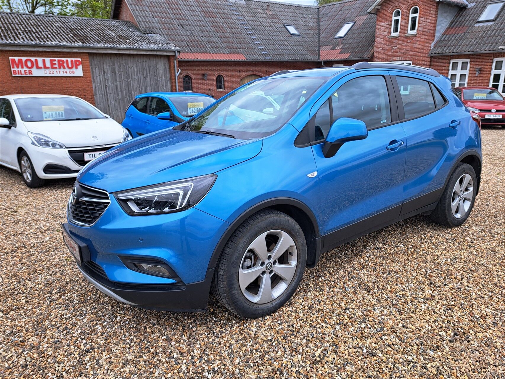 Billede af Opel Mokka X 1,4 Turbo Enjoy 140HK 5d 6g Aut.