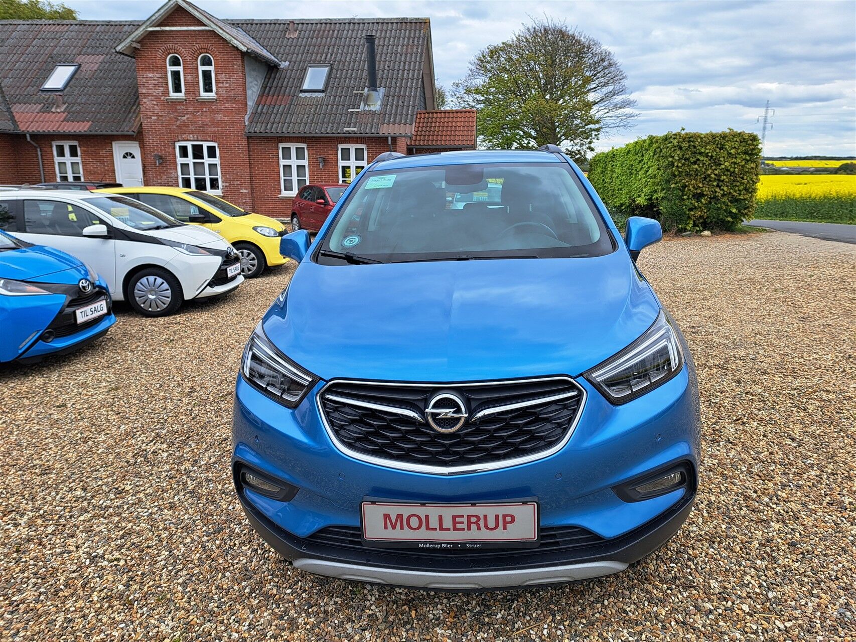 Billede af Opel Mokka X 1,4 Turbo Enjoy 140HK 5d 6g Aut.