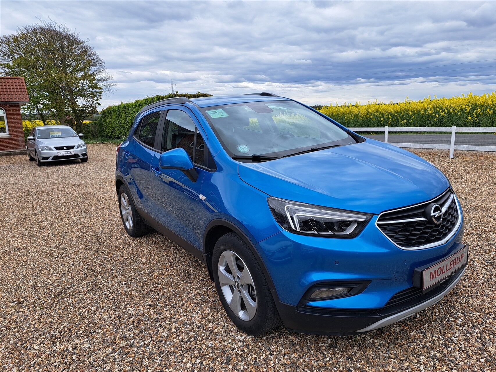 Billede af Opel Mokka X 1,4 Turbo Enjoy 140HK 5d 6g Aut.
