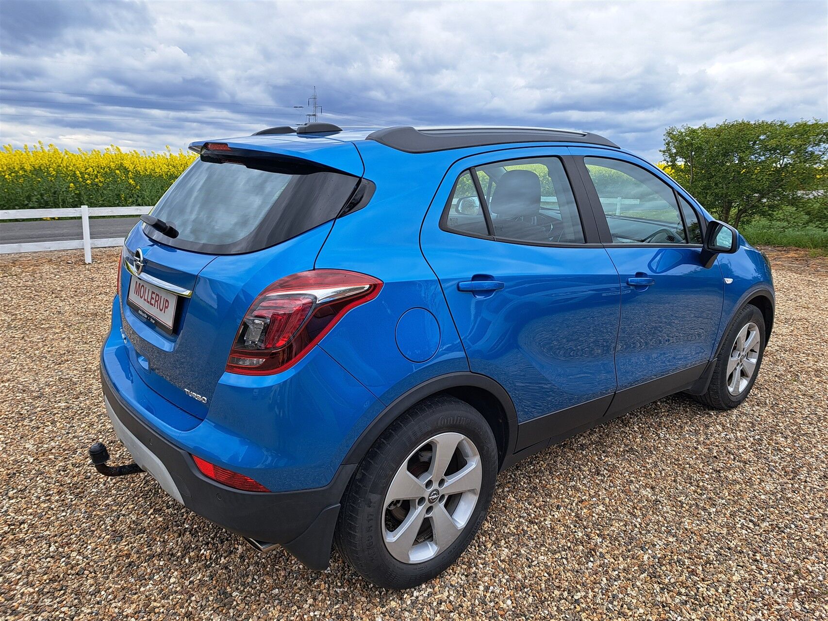 Billede af Opel Mokka X 1,4 Turbo Enjoy 140HK 5d 6g Aut.