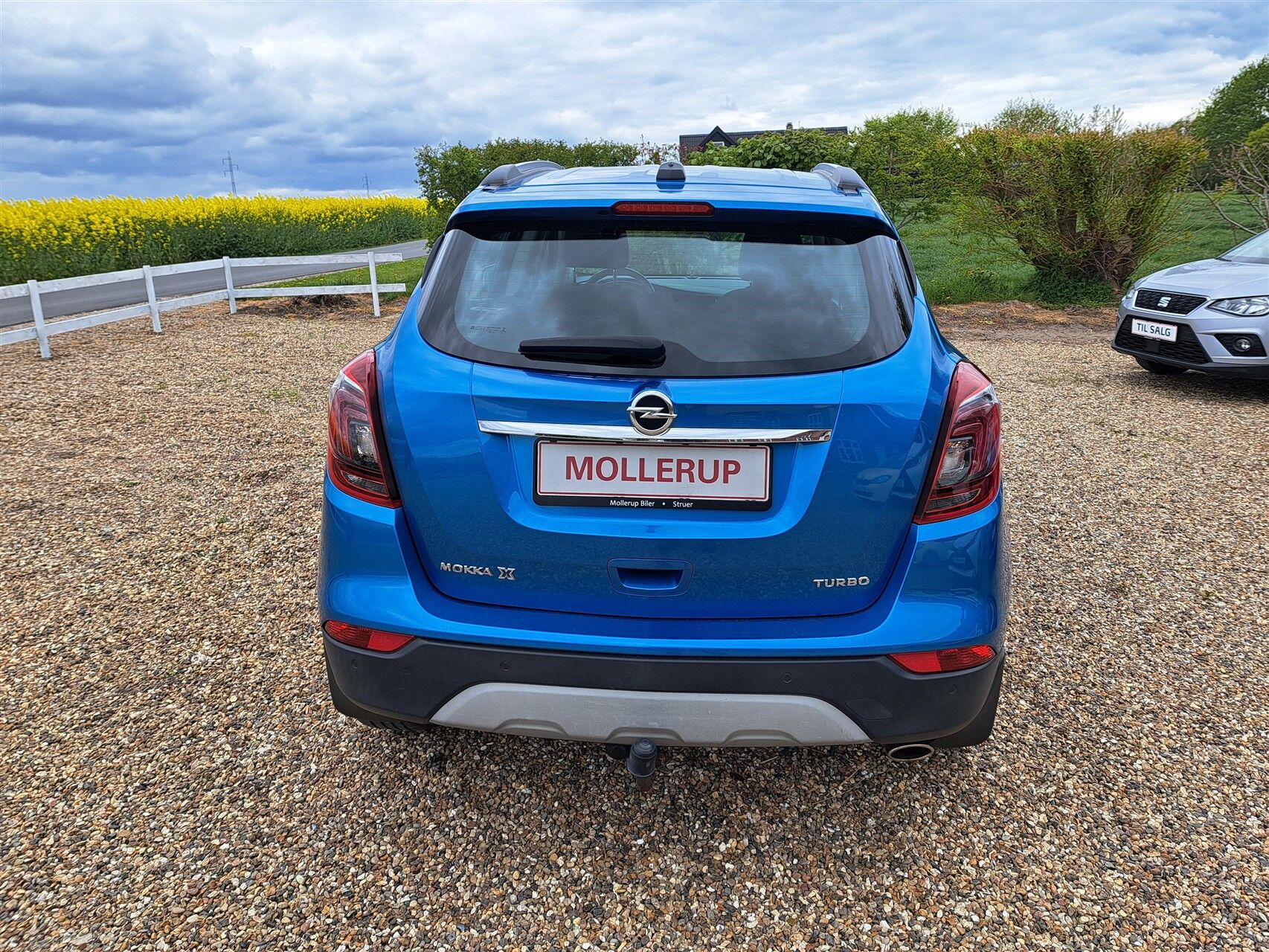Billede af Opel Mokka X 1,4 Turbo Enjoy 140HK 5d 6g Aut.