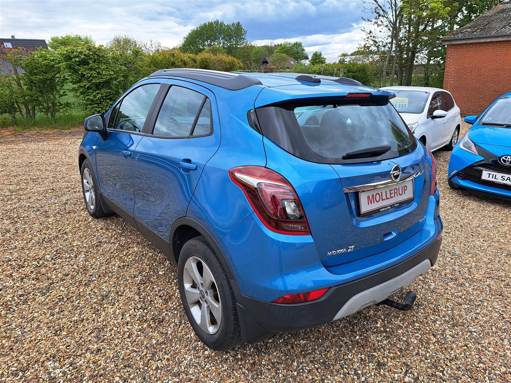 Billede af Opel Mokka X 1,4 Turbo Enjoy 140HK 5d 6g Aut.