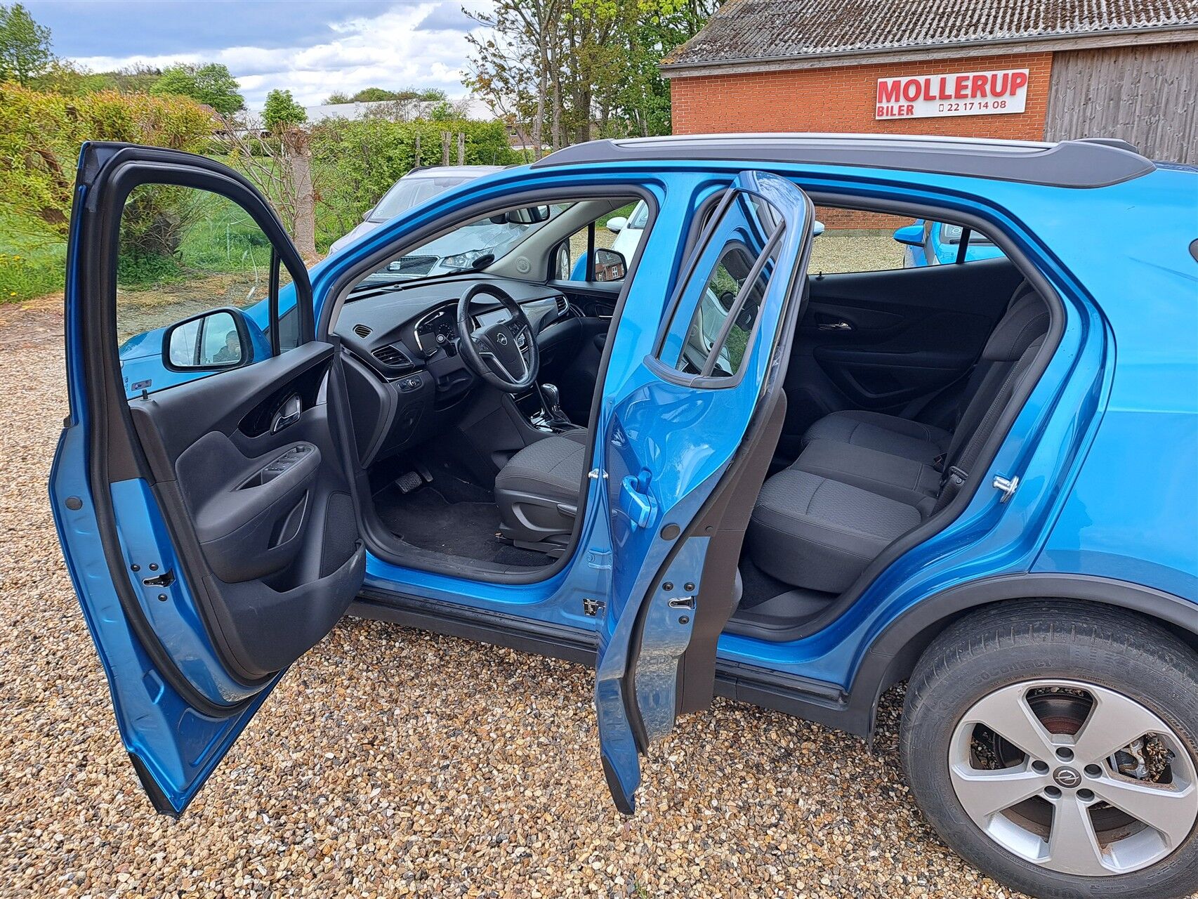 Billede af Opel Mokka X 1,4 Turbo Enjoy 140HK 5d 6g Aut.
