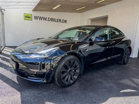 Tesla Model 3 EL Long Range AWD 498HK Aut.