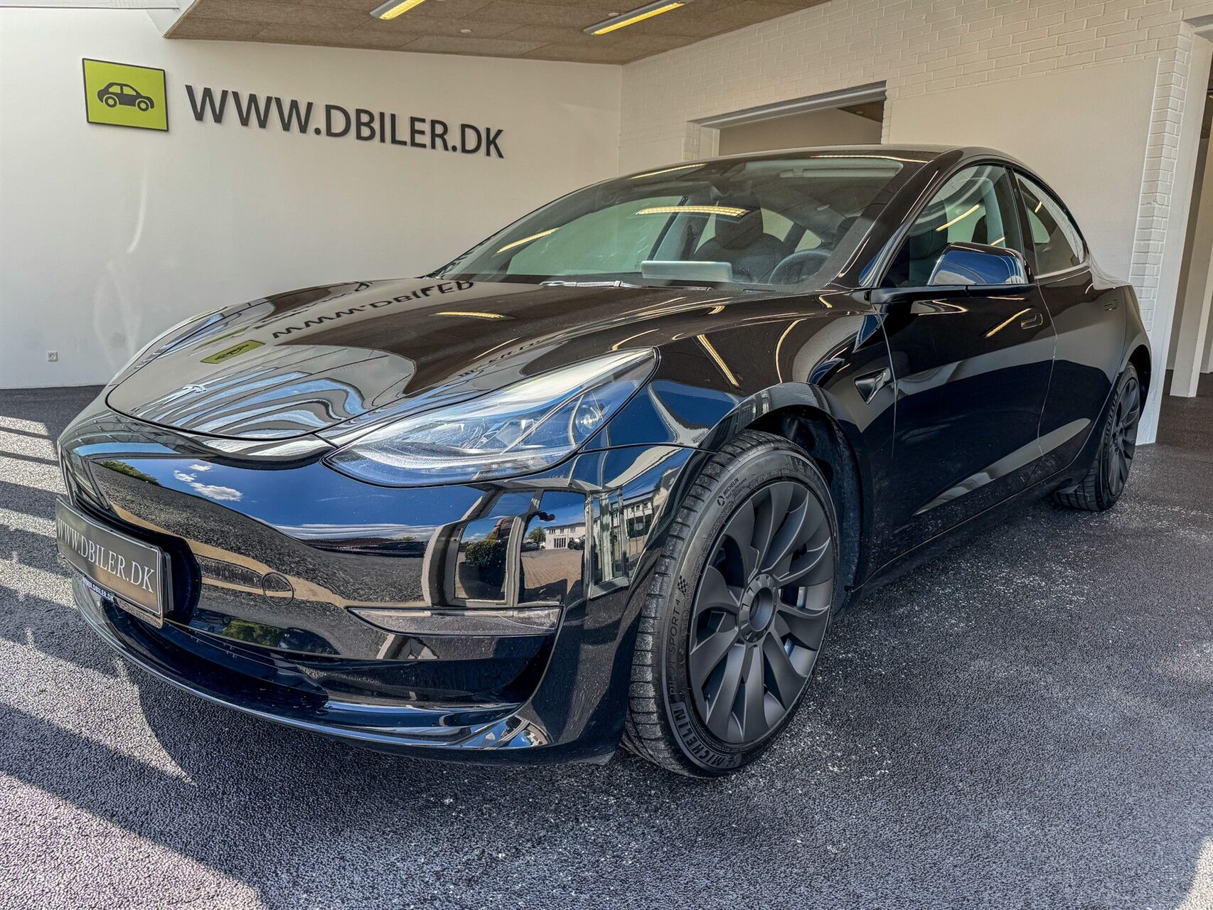 Billede af Tesla Model 3 EL Long Range AWD 498HK Aut.