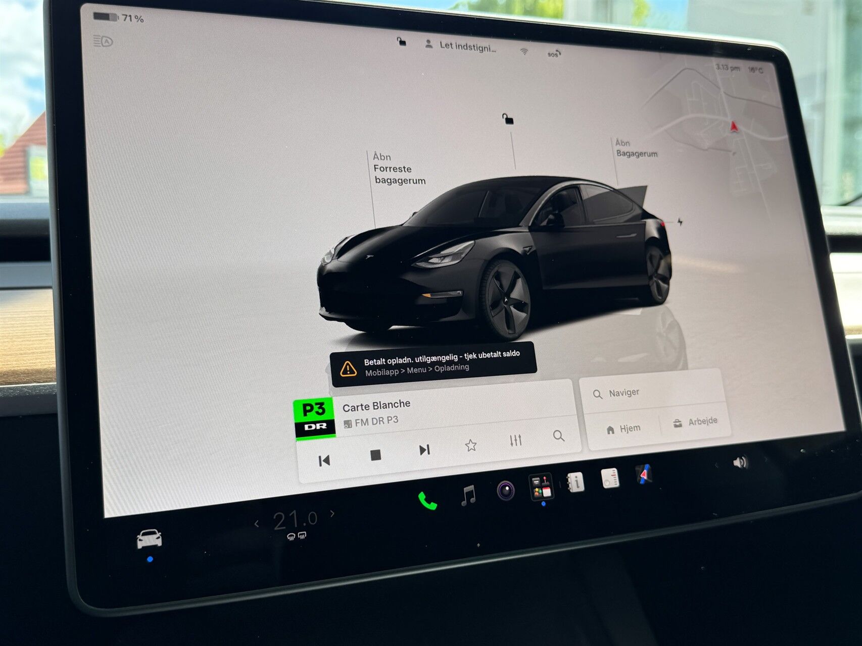 Billede af Tesla Model 3 EL Long Range AWD 498HK Aut.