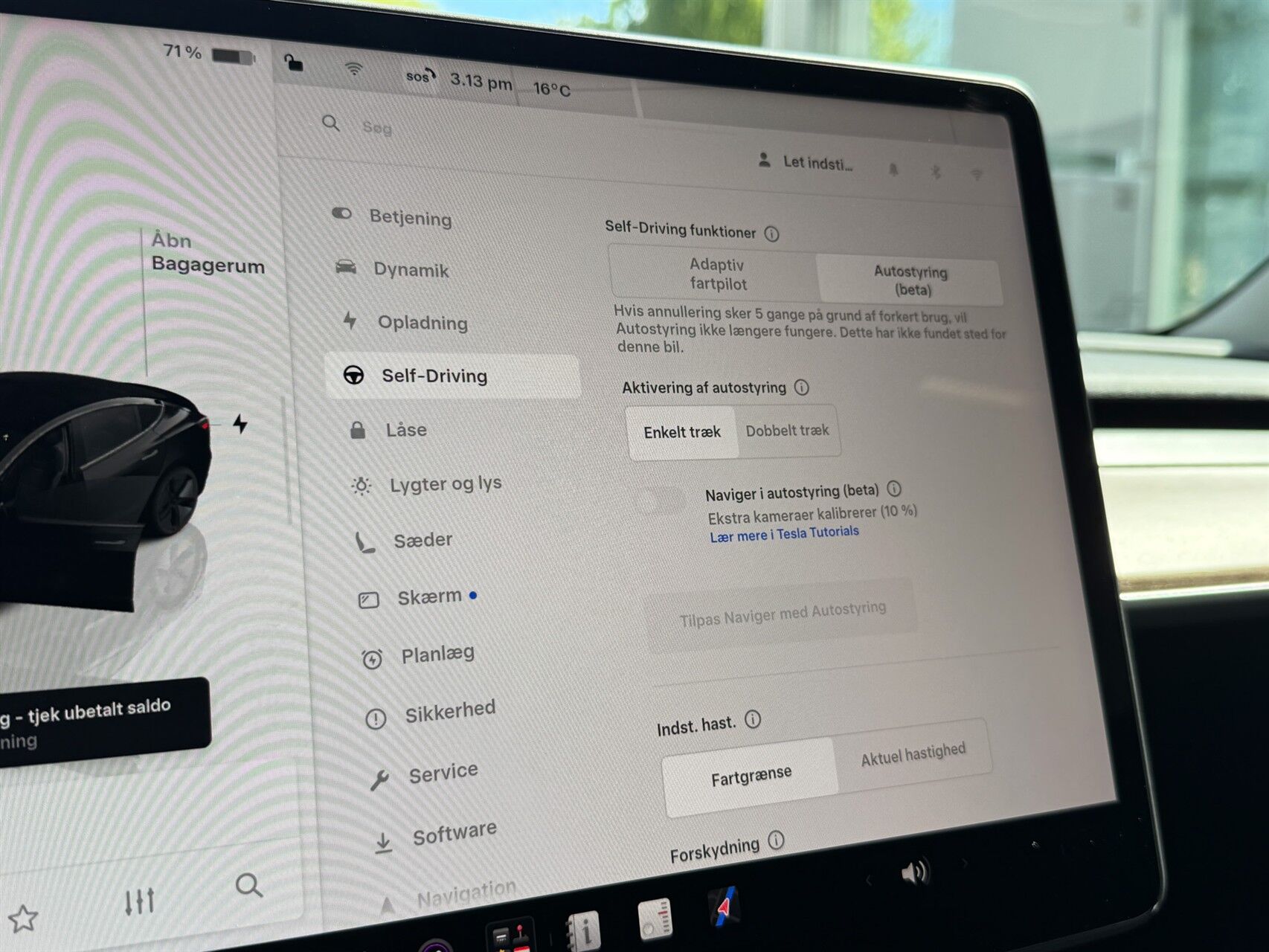 Billede af Tesla Model 3 EL Long Range AWD 498HK Aut.