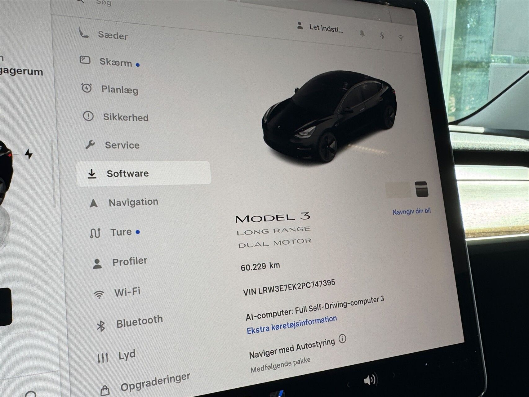 Billede af Tesla Model 3 EL Long Range AWD 498HK Aut.