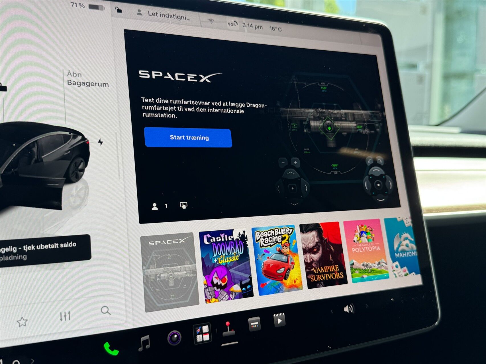 Billede af Tesla Model 3 EL Long Range AWD 498HK Aut.