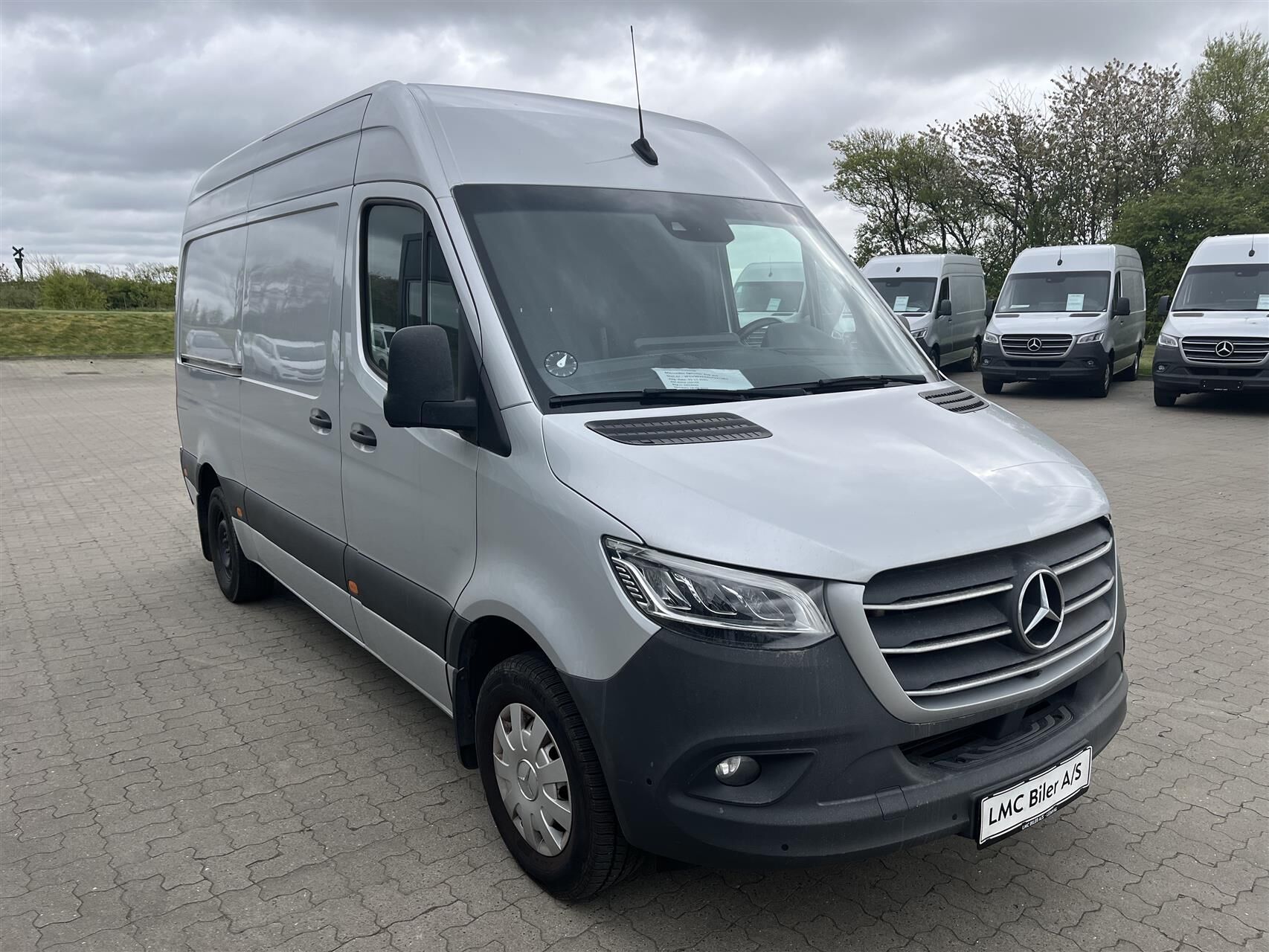 Billede af Mercedes-Benz Sprinter 319 3,0 CDI A2 H2 RWD 7G-Tronic 190HK Van 7g Aut.