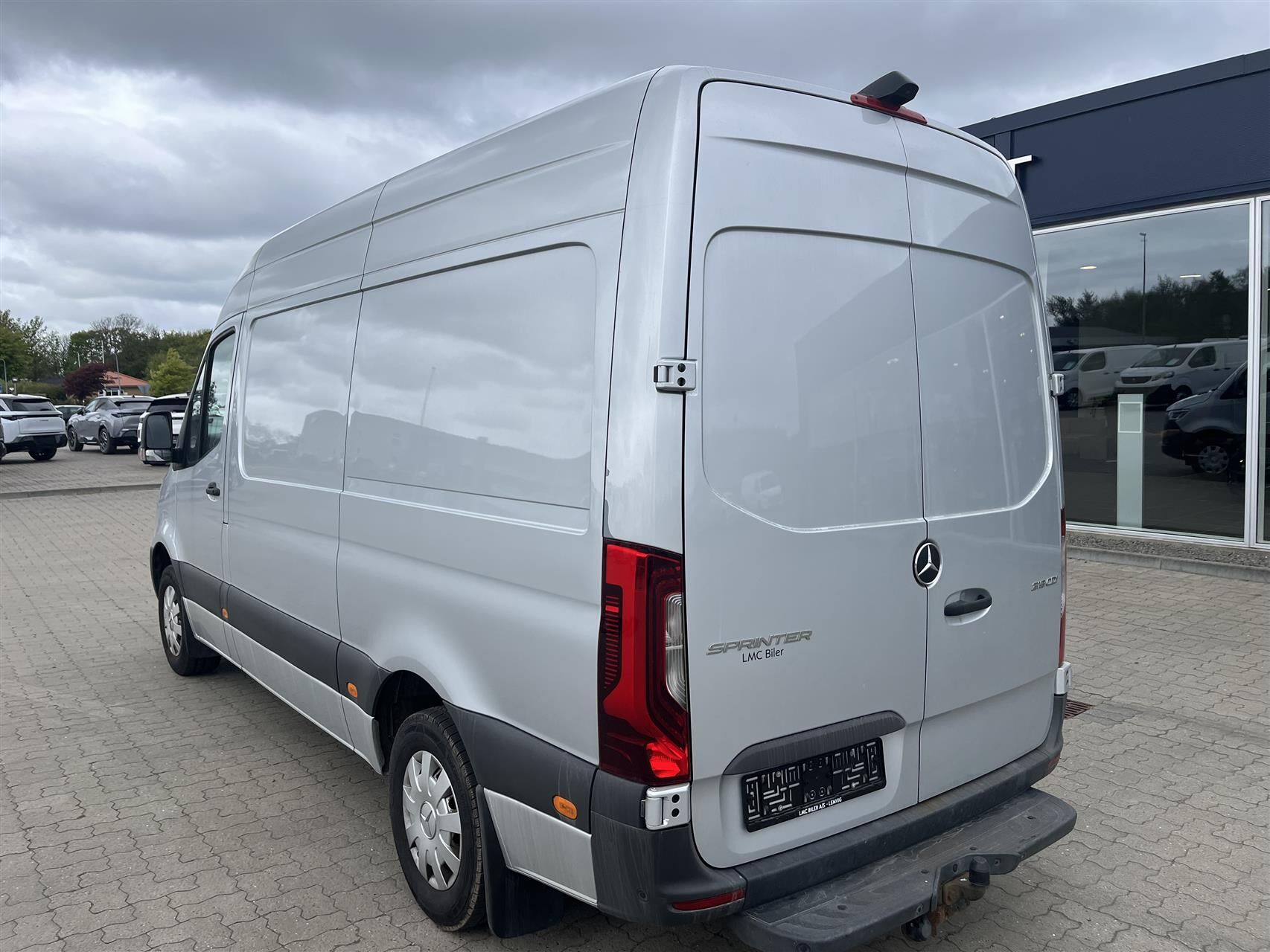 Billede af Mercedes-Benz Sprinter 319 3,0 CDI A2 H2 RWD 7G-Tronic 190HK Van 7g Aut.