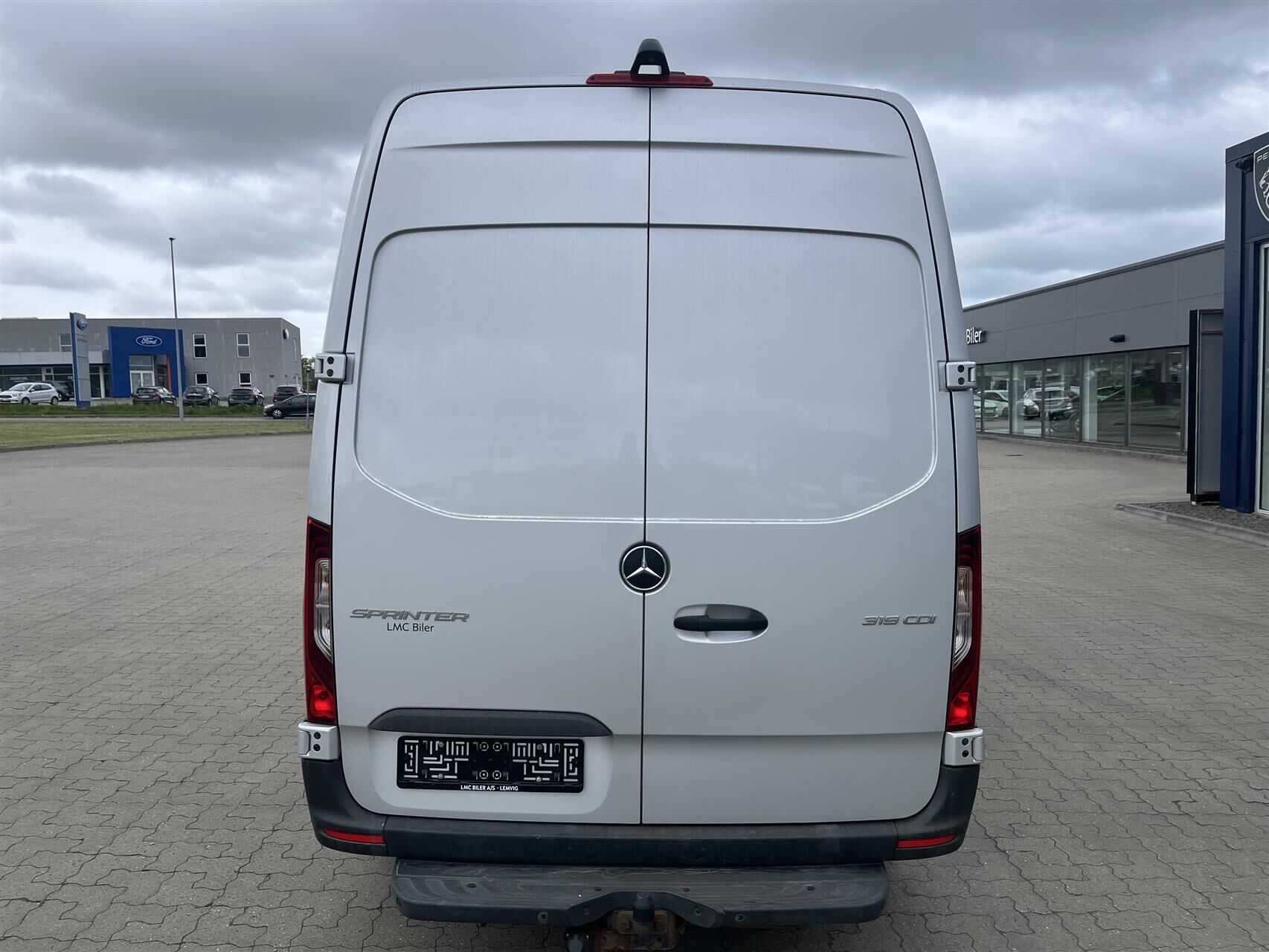 Billede af Mercedes-Benz Sprinter 319 3,0 CDI A2 H2 RWD 7G-Tronic 190HK Van 7g Aut.