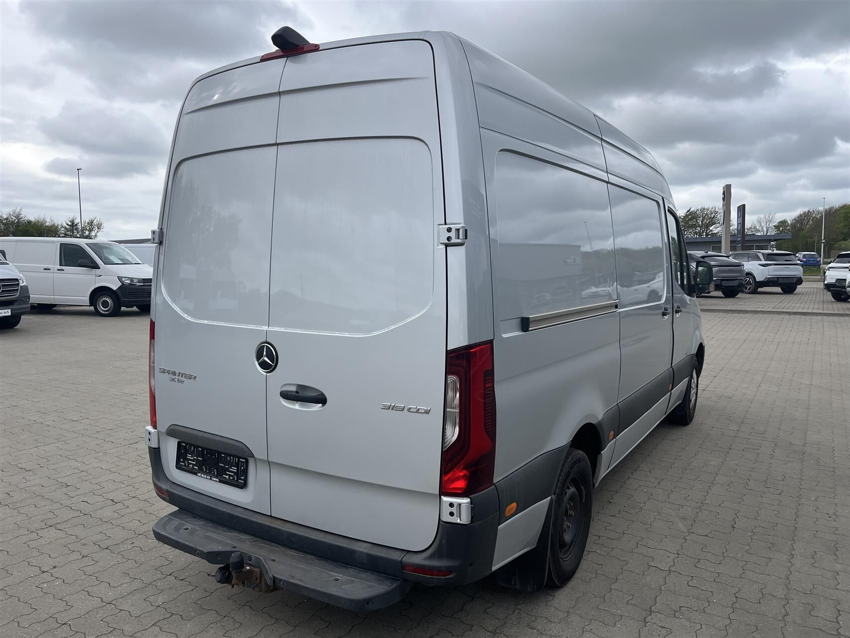 Billede af Mercedes-Benz Sprinter 319 3,0 CDI A2 H2 RWD 7G-Tronic 190HK Van 7g Aut.