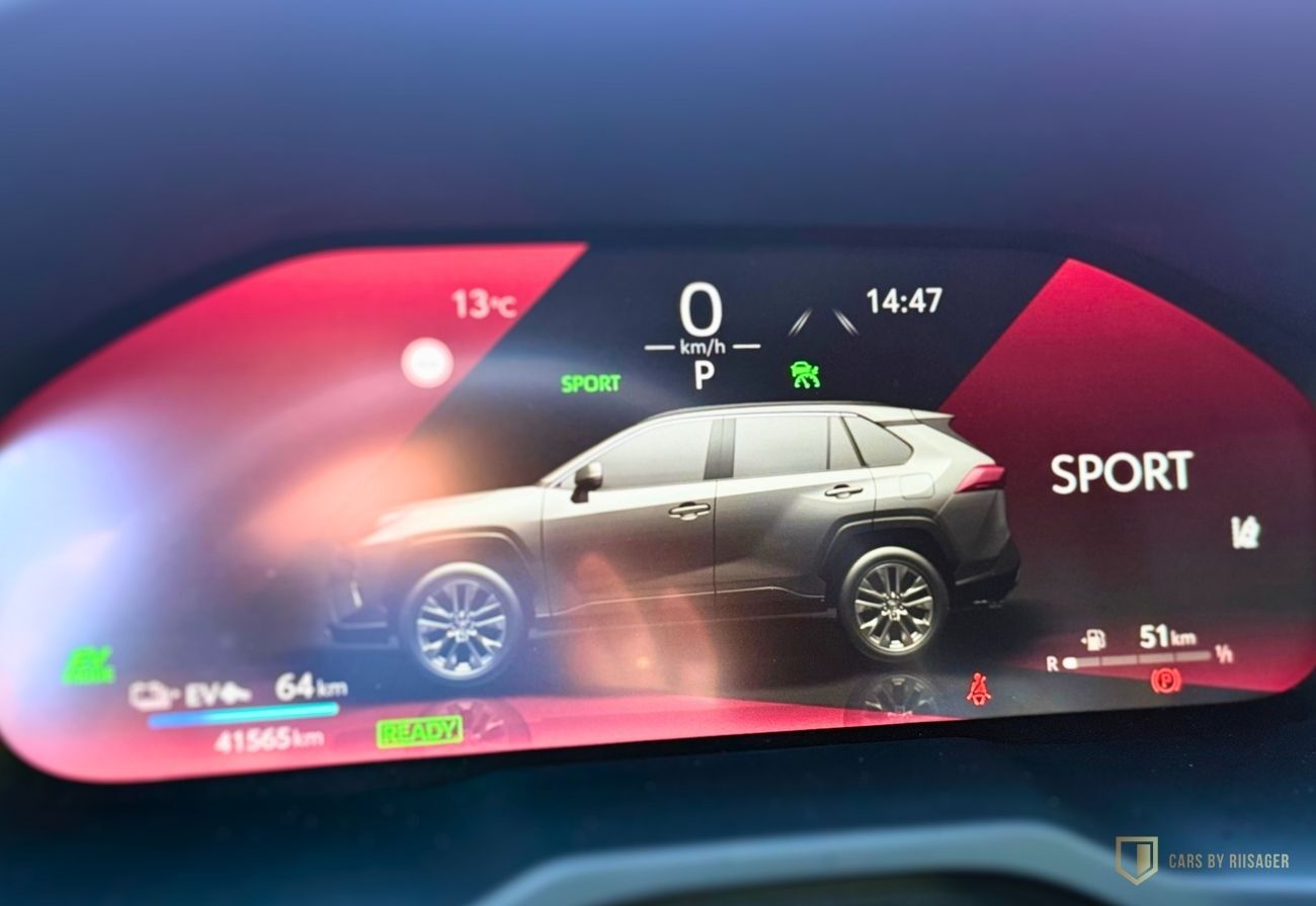 Billede af Toyota RAV4 Plug-in 2,5 Plugin-hybrid Style AWD 306HK 5d 6g Aut.