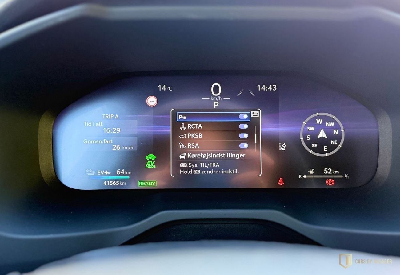 Billede af Toyota RAV4 Plug-in 2,5 Plugin-hybrid Style AWD 306HK 5d 6g Aut.