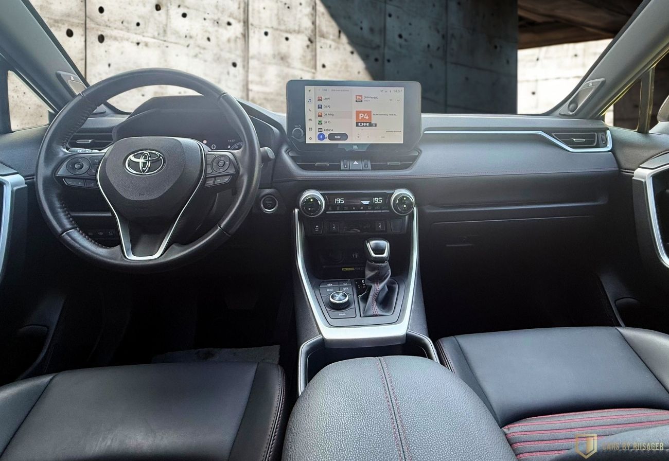 Billede af Toyota RAV4 Plug-in 2,5 Plugin-hybrid Style AWD 306HK 5d 6g Aut.