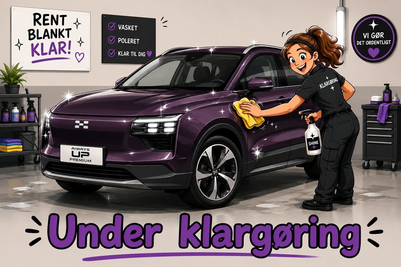 Billede af Aiways U5 EL Premium 204HK 5d Aut.
