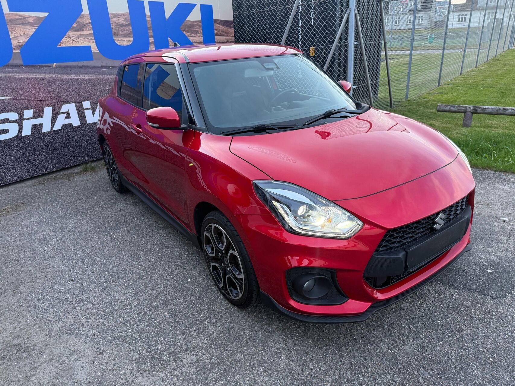 Billede af Suzuki Swift 1,4 Boosterjet Sport 140HK 5d 6g