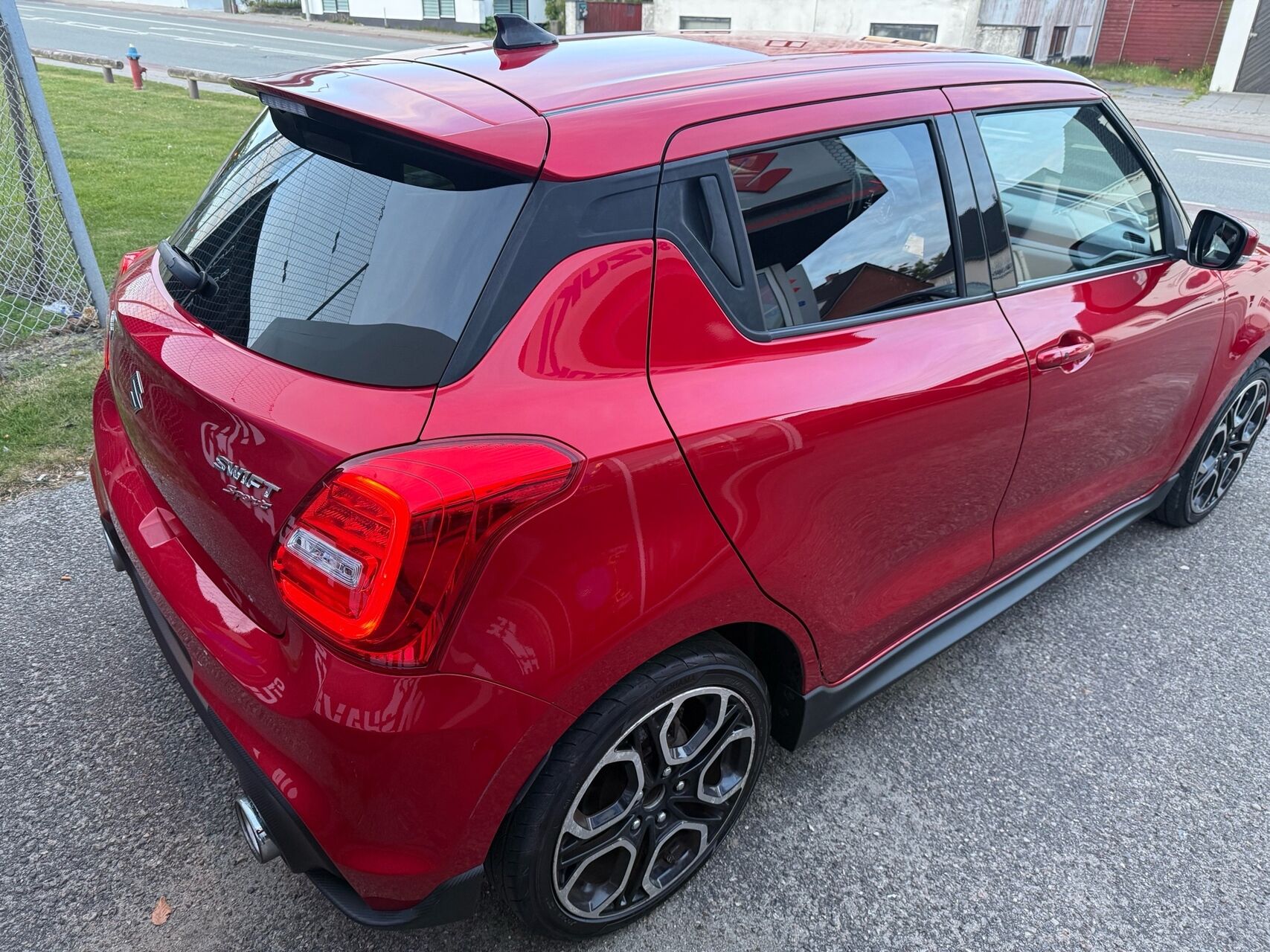 Billede af Suzuki Swift 1,4 Boosterjet Sport 140HK 5d 6g