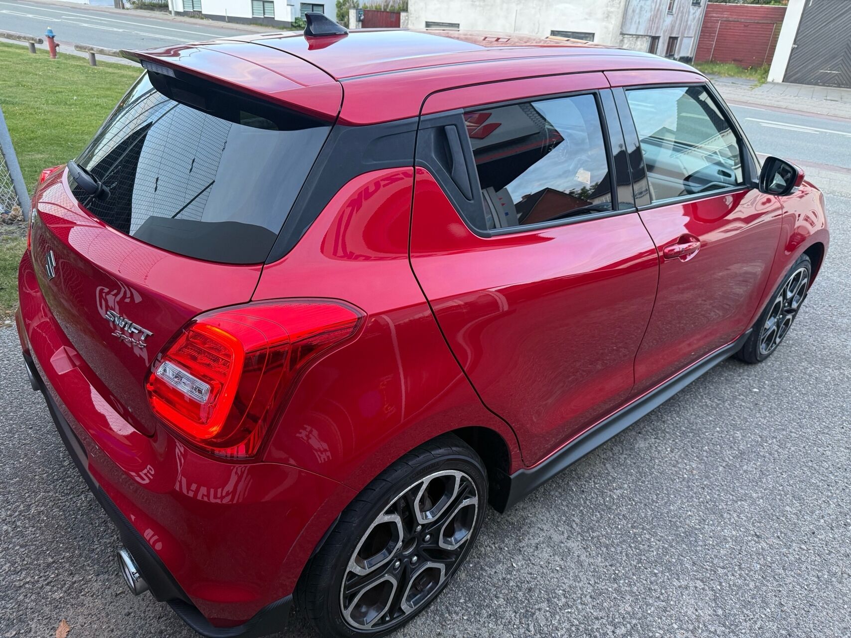 Billede af Suzuki Swift 1,4 Boosterjet Sport 140HK 5d 6g