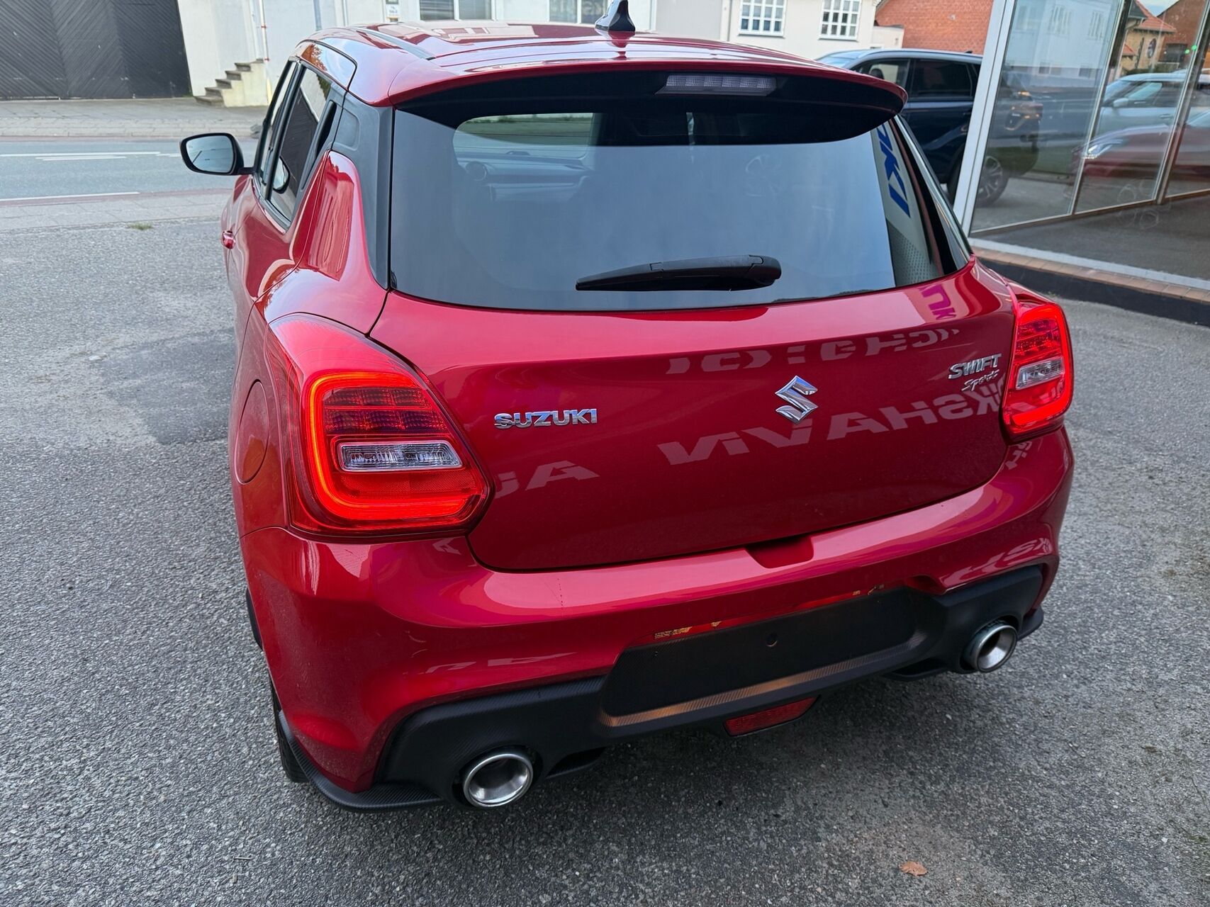 Billede af Suzuki Swift 1,4 Boosterjet Sport 140HK 5d 6g