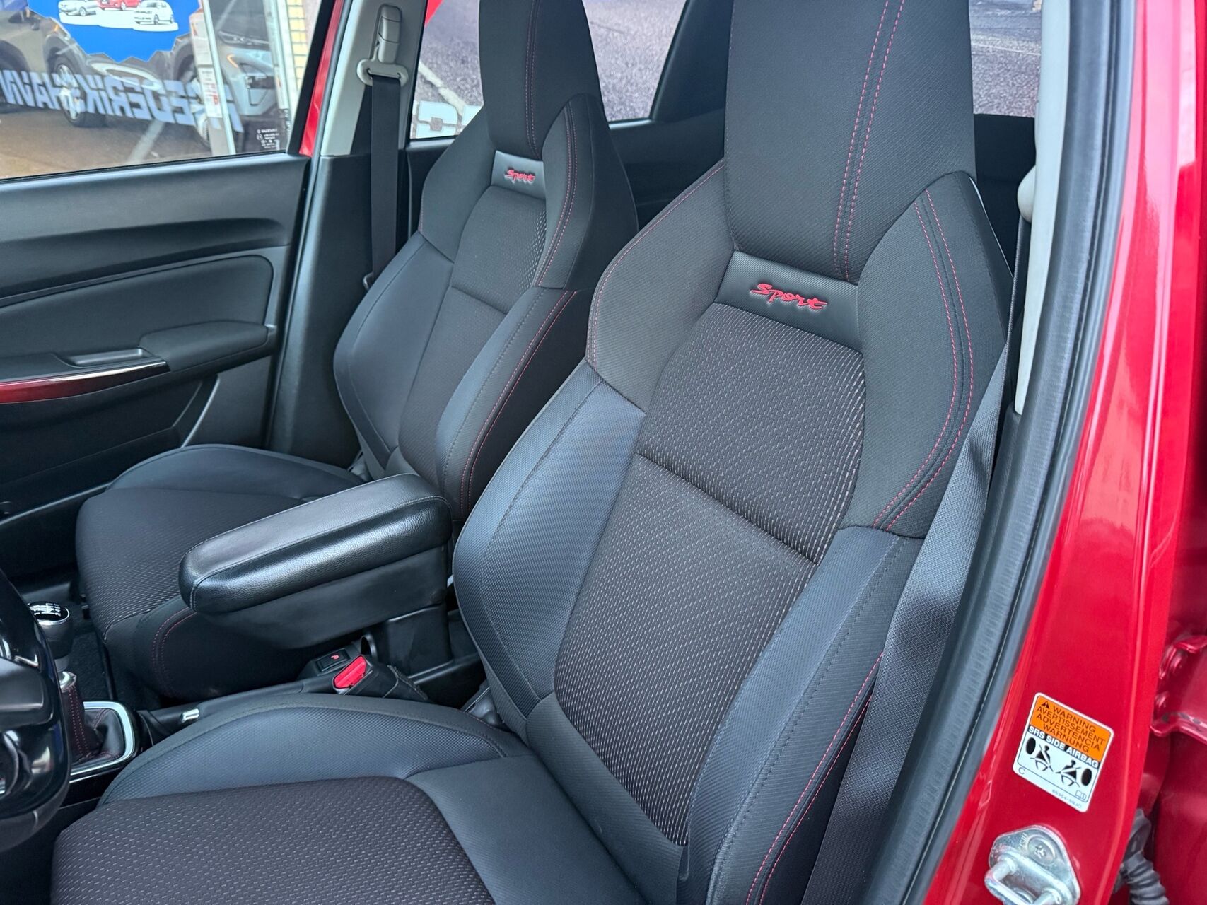 Billede af Suzuki Swift 1,4 Boosterjet Sport 140HK 5d 6g
