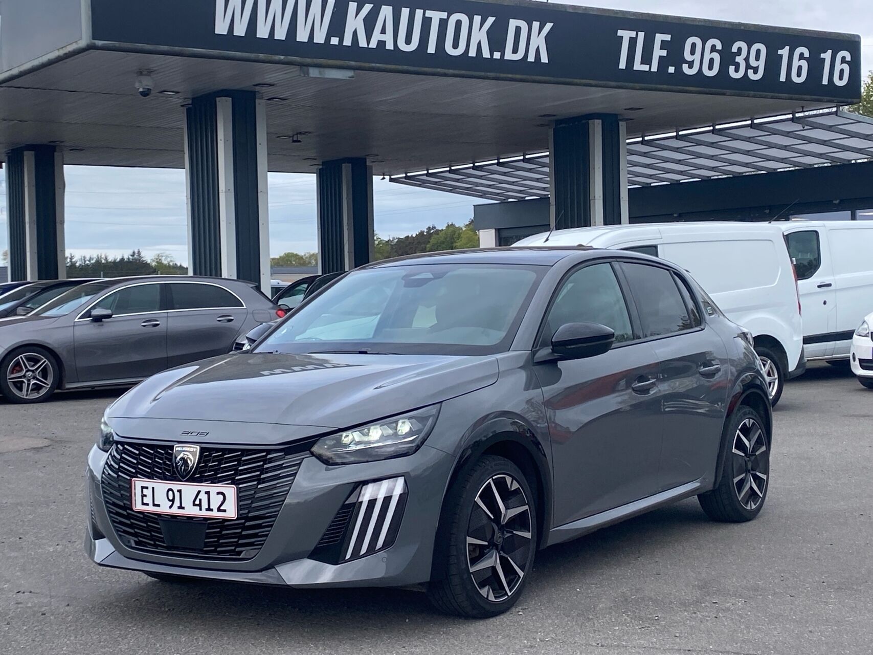 Billede af Peugeot e-208 EL GT Pack 156HK 5d Aut.