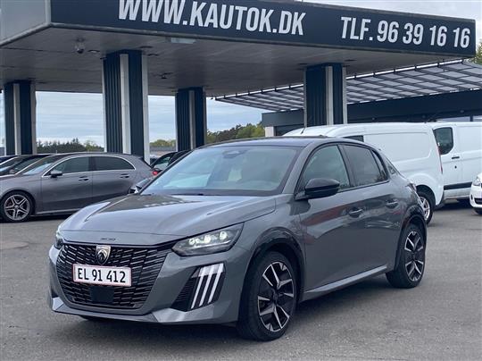 Peugeot e-208 EL GT Pack 156HK 5d Aut.
