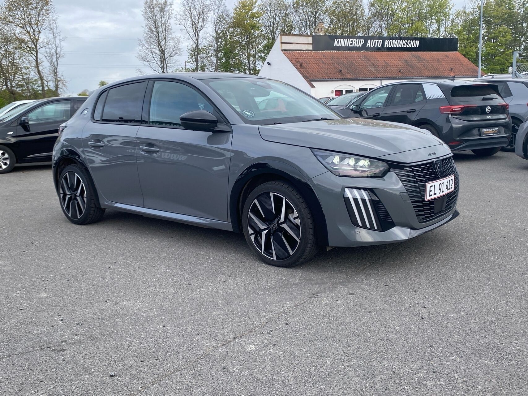 Billede af Peugeot e-208 EL GT Pack 156HK 5d Aut.