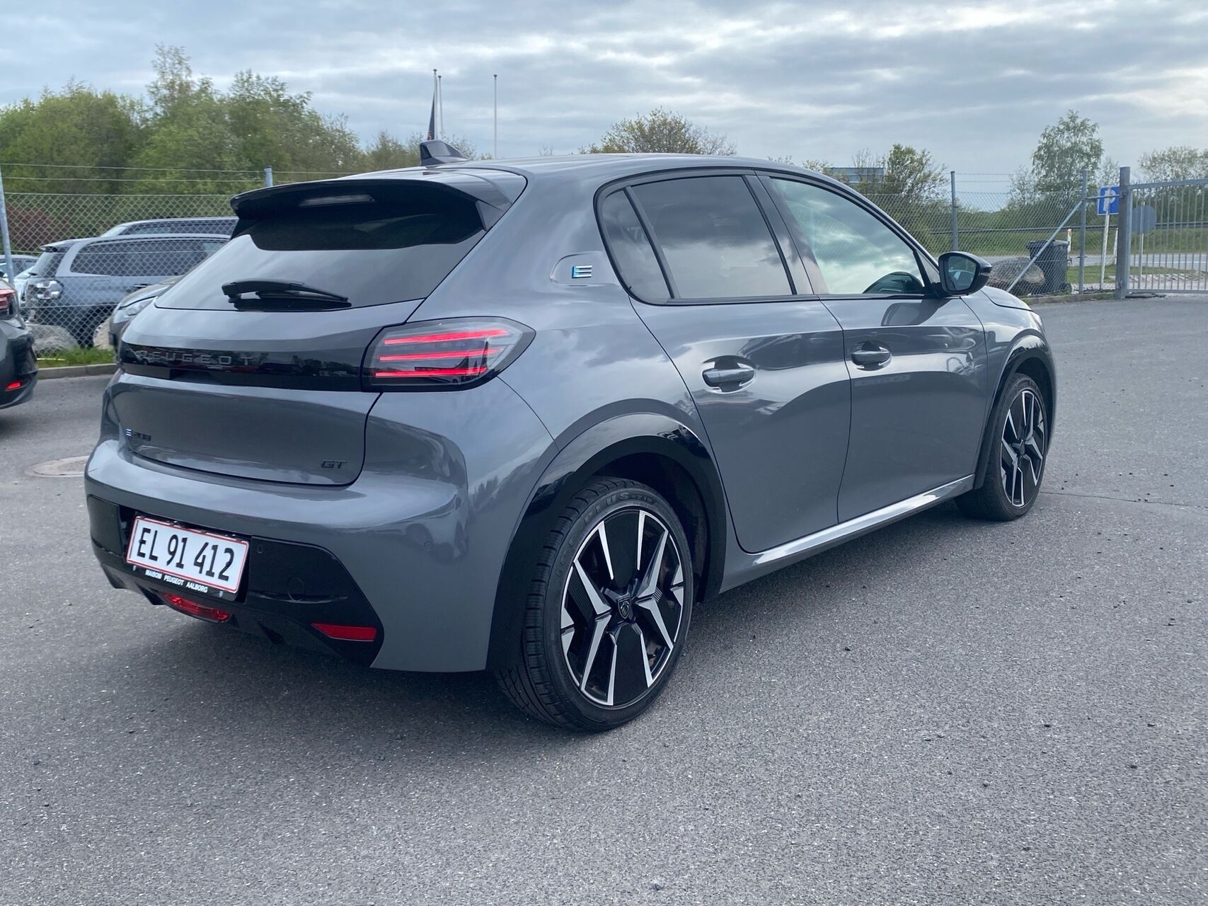 Billede af Peugeot e-208 EL GT Pack 156HK 5d Aut.