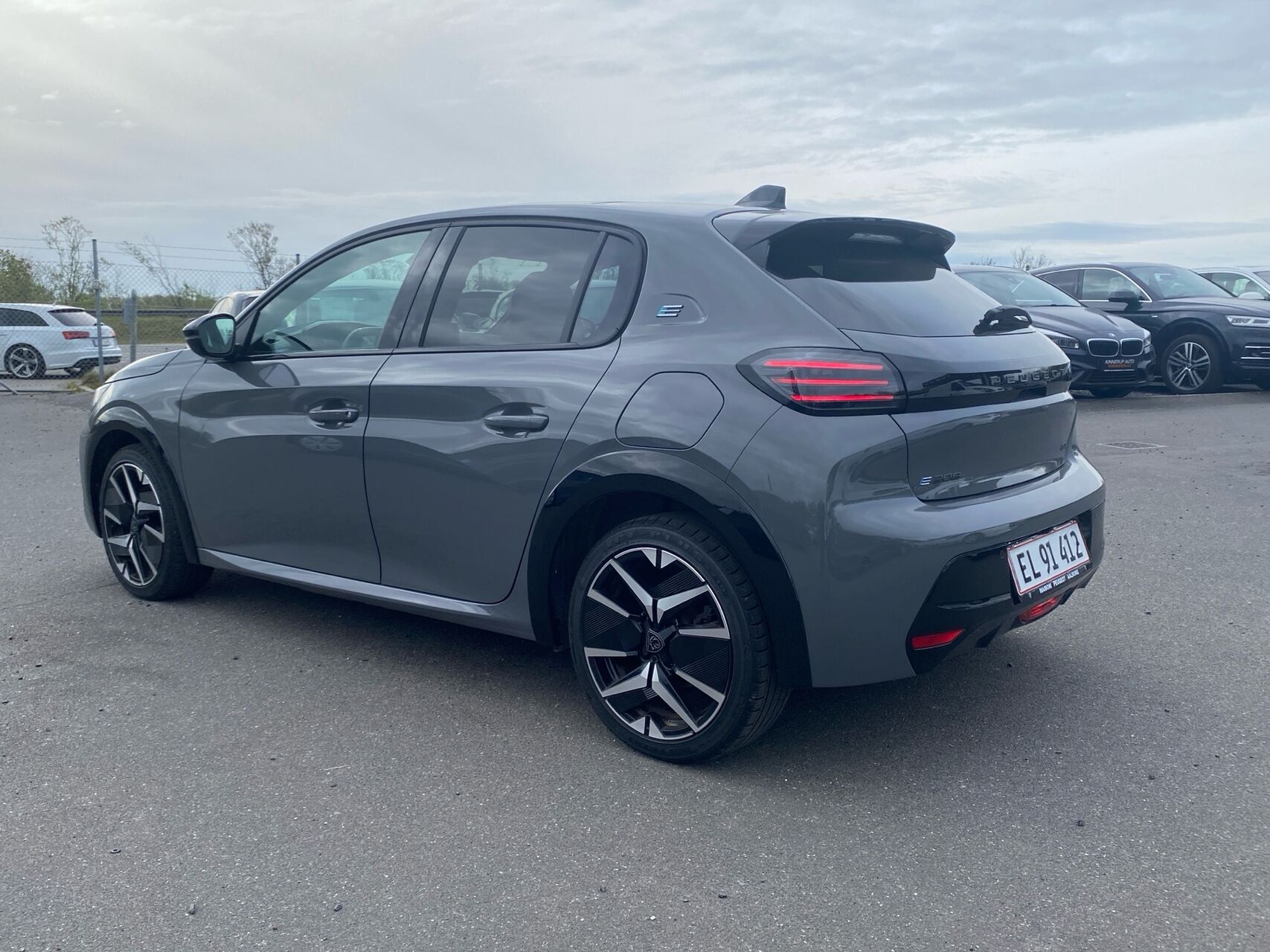 Billede af Peugeot e-208 EL GT Pack 156HK 5d Aut.