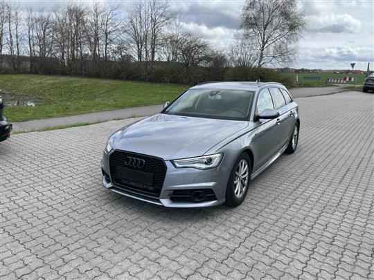 Audi A6 Avant 3,0 TDI S Tronic 218HK Stc 7g Aut.