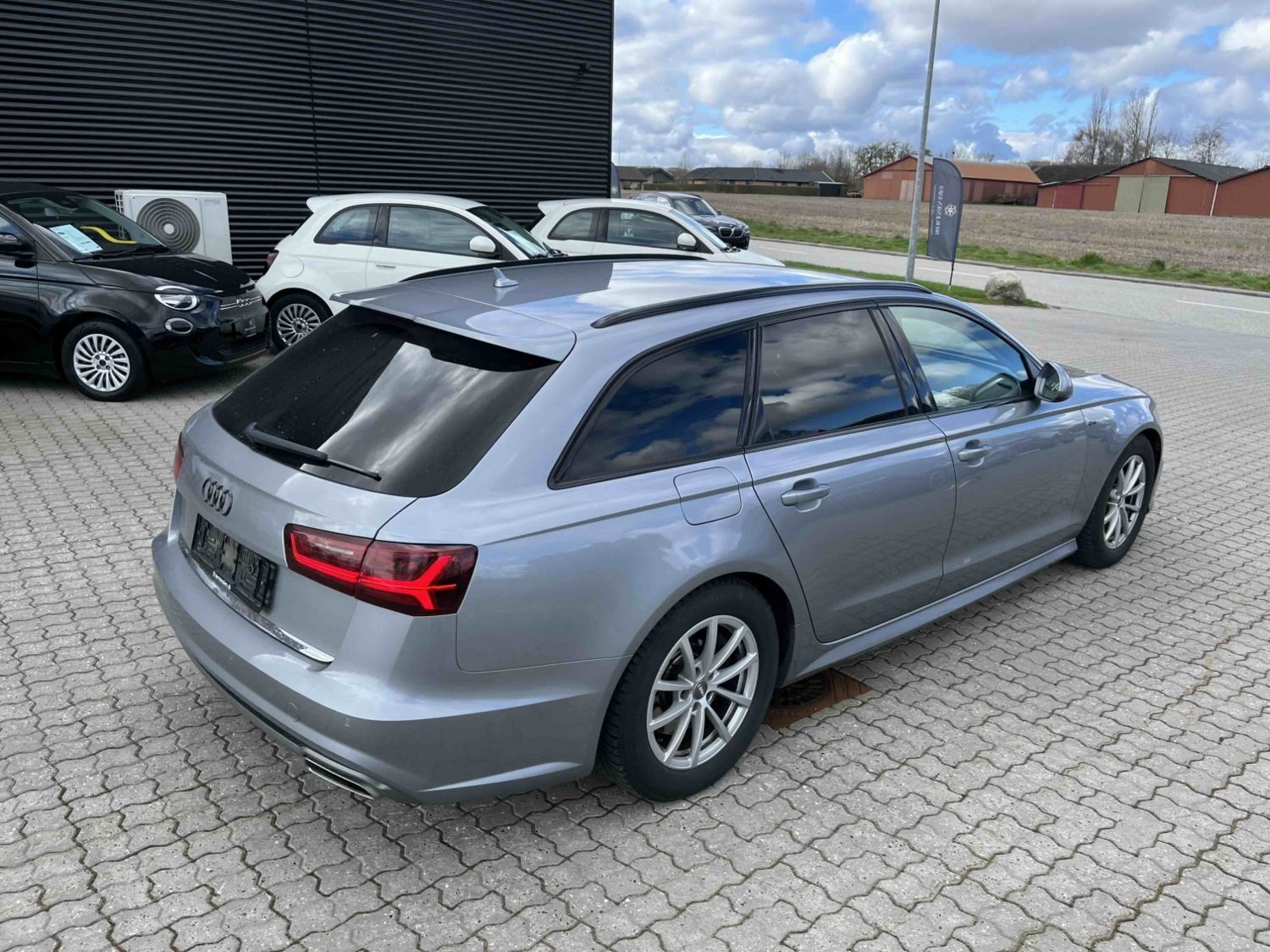 Billede af Audi A6 Avant 3,0 TDI S Tronic 218HK Stc 7g Aut.