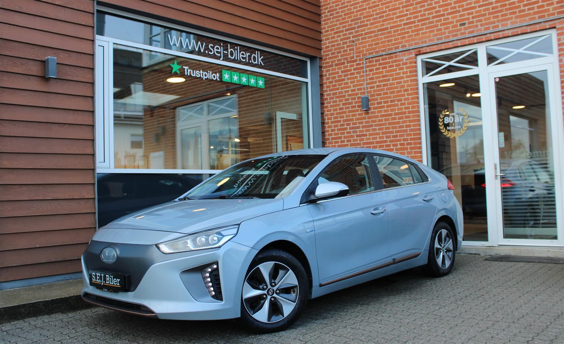 Billede af Hyundai Ioniq Electric 28 kWh Premium 120HK 5d Aut.