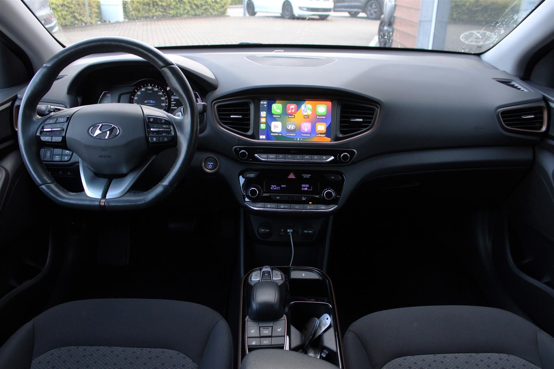 Billede af Hyundai Ioniq Electric 28 kWh Premium 120HK 5d Aut.