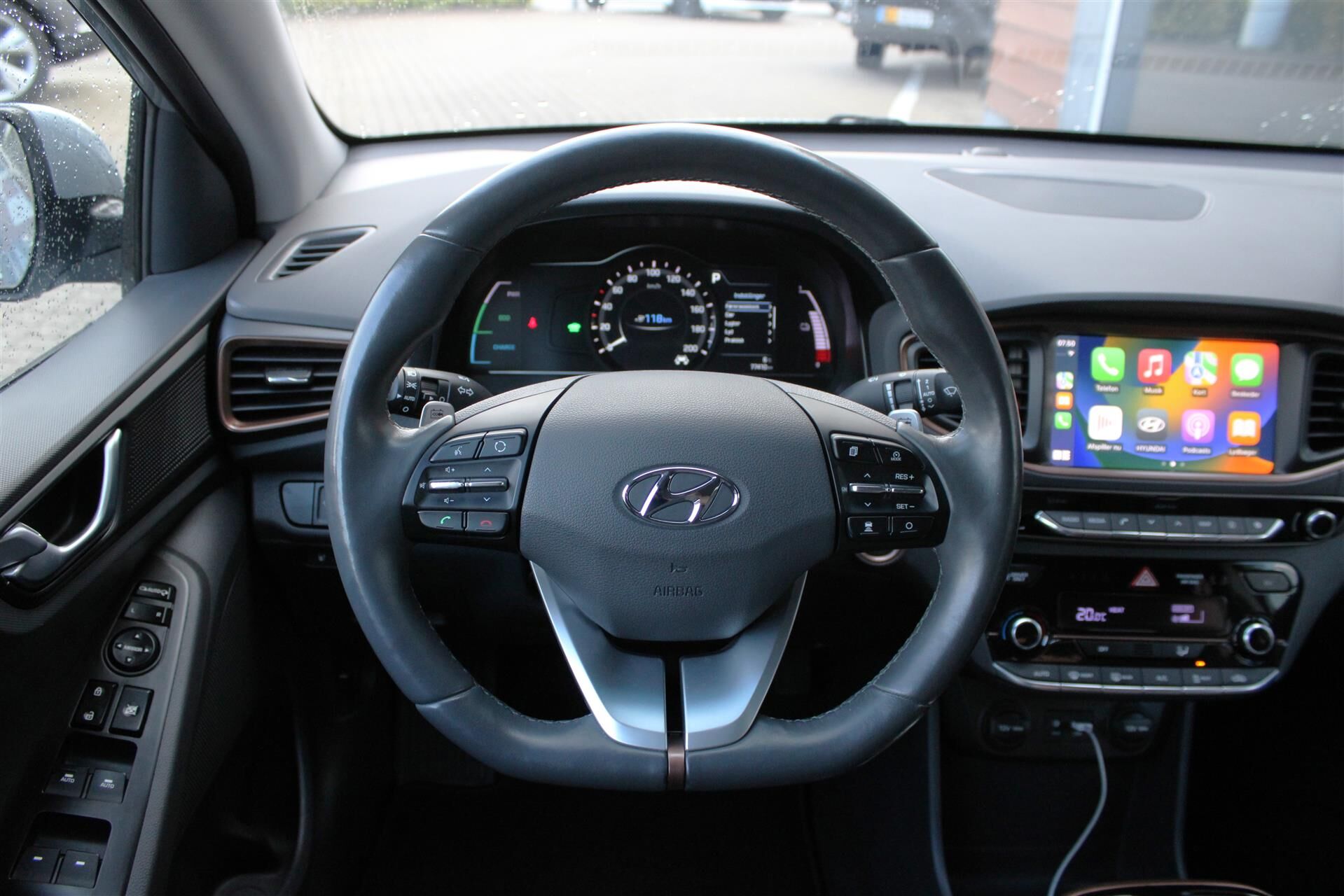 Billede af Hyundai Ioniq Electric 28 kWh Premium 120HK 5d Aut.