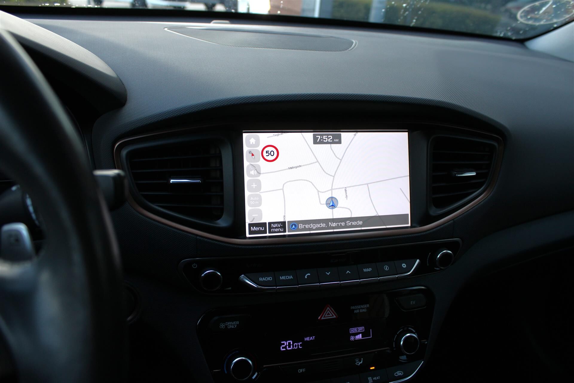 Billede af Hyundai Ioniq Electric 28 kWh Premium 120HK 5d Aut.