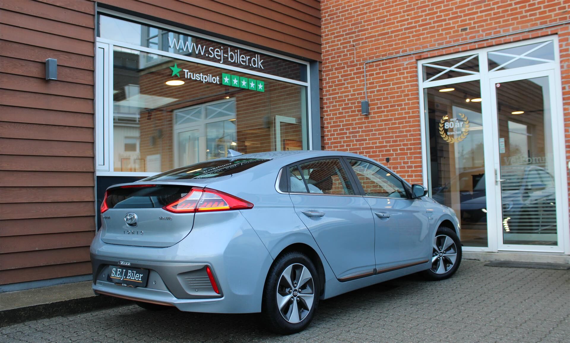 Billede af Hyundai Ioniq Electric 28 kWh Premium 120HK 5d Aut.