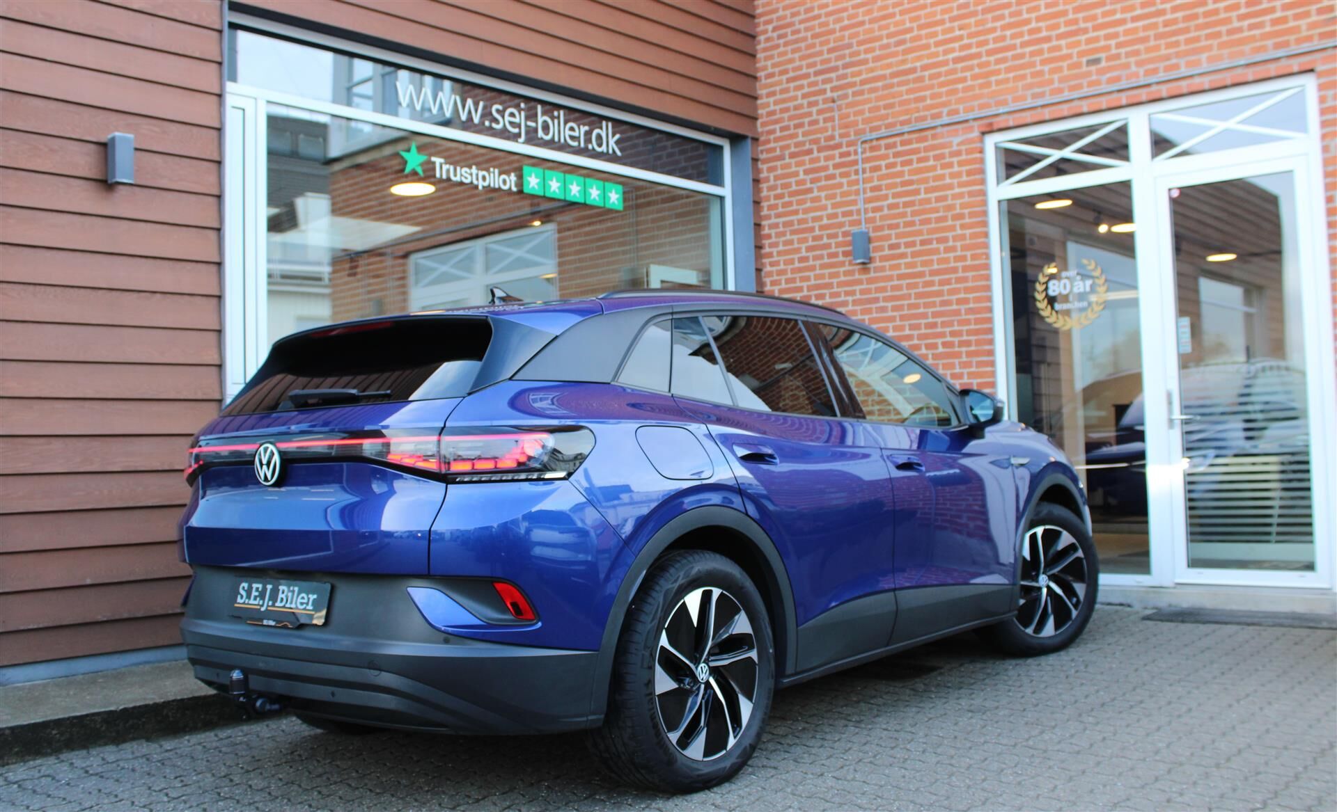 Billede af VW ID.4 EL Tech Performance 204HK 5d Aut.