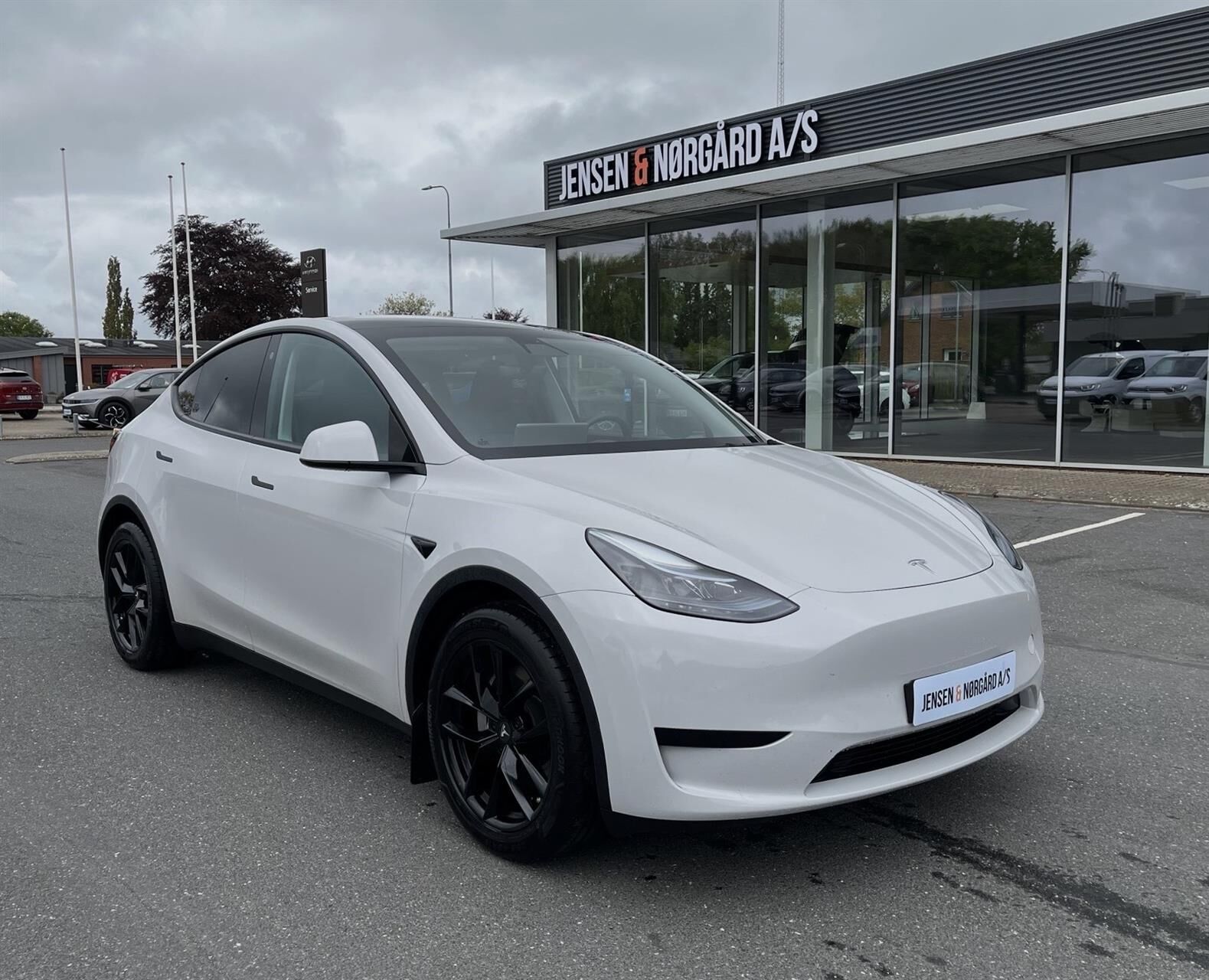 Billede af Tesla Model Y EL RWD 299HK 5d Aut.