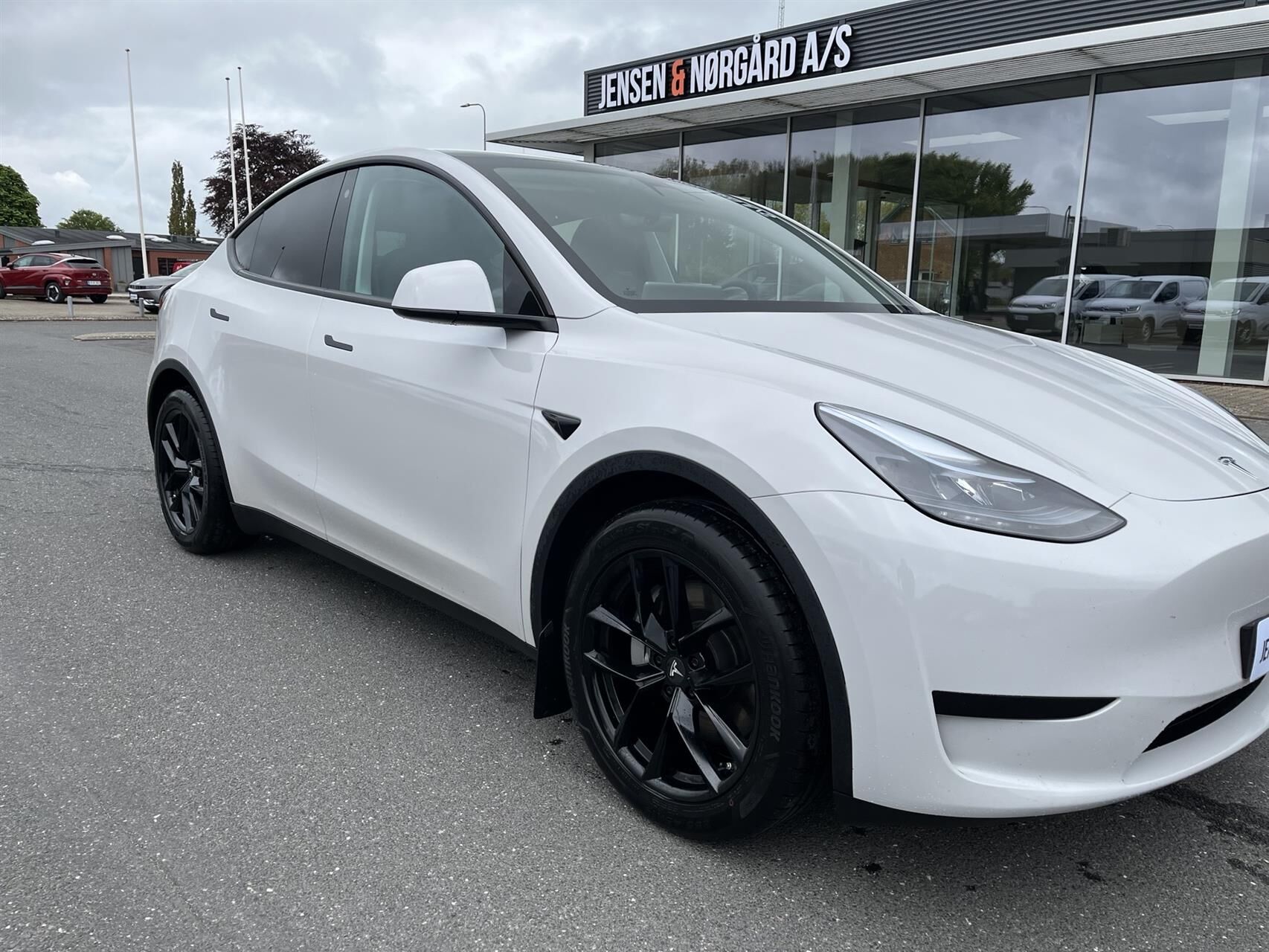 Billede af Tesla Model Y EL RWD 299HK 5d Aut.