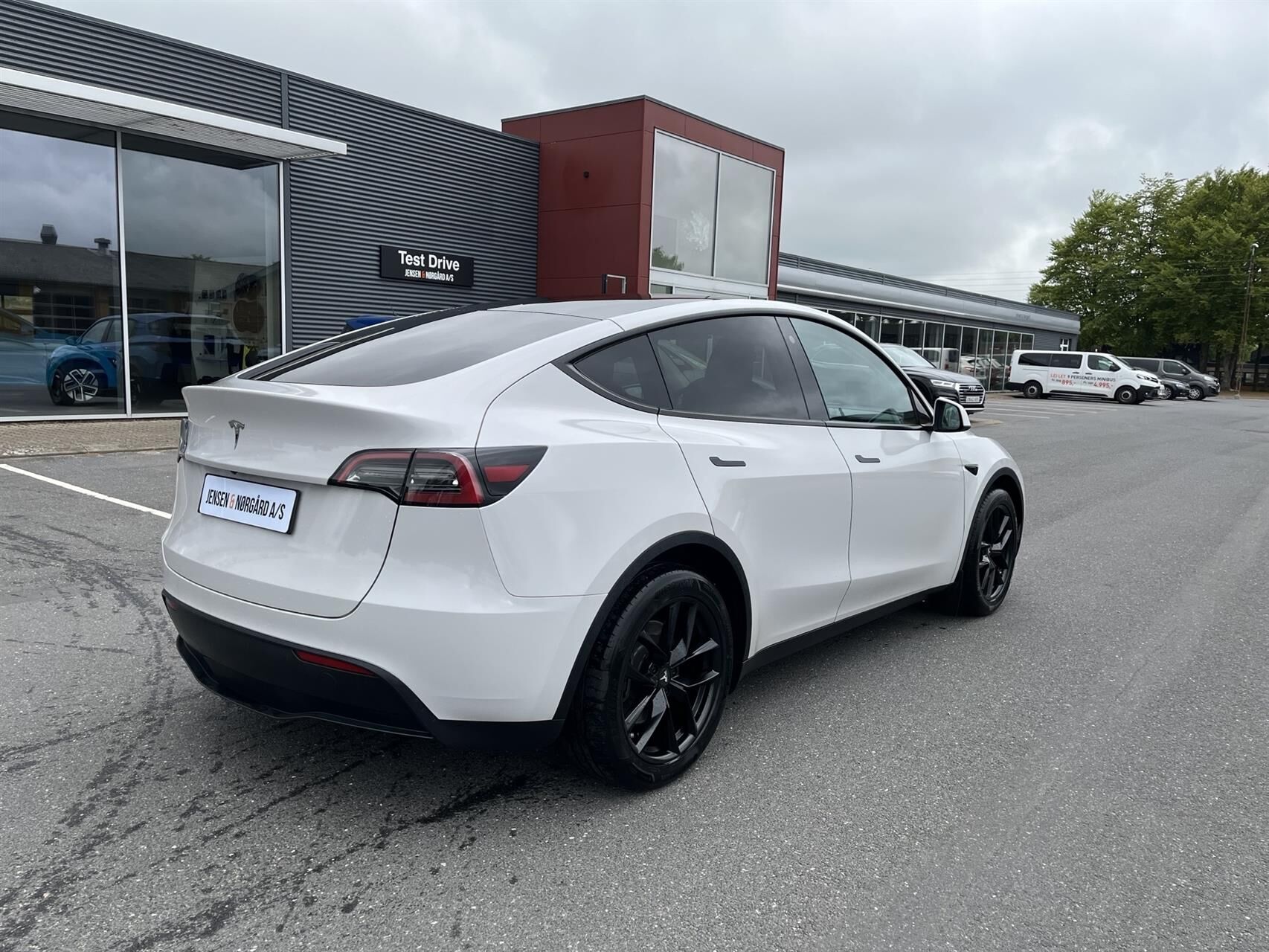 Billede af Tesla Model Y EL RWD 299HK 5d Aut.