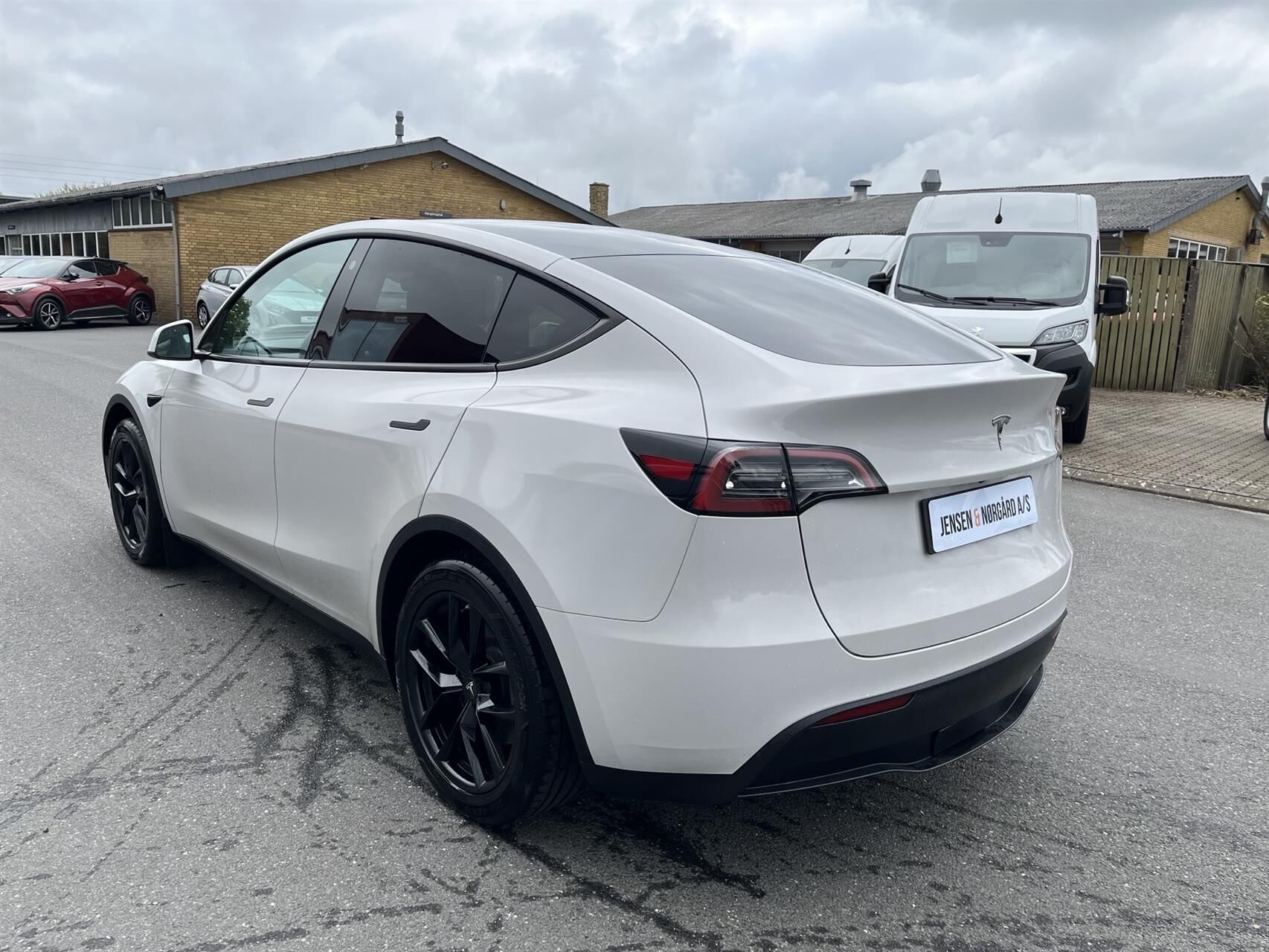 Billede af Tesla Model Y EL RWD 299HK 5d Aut.