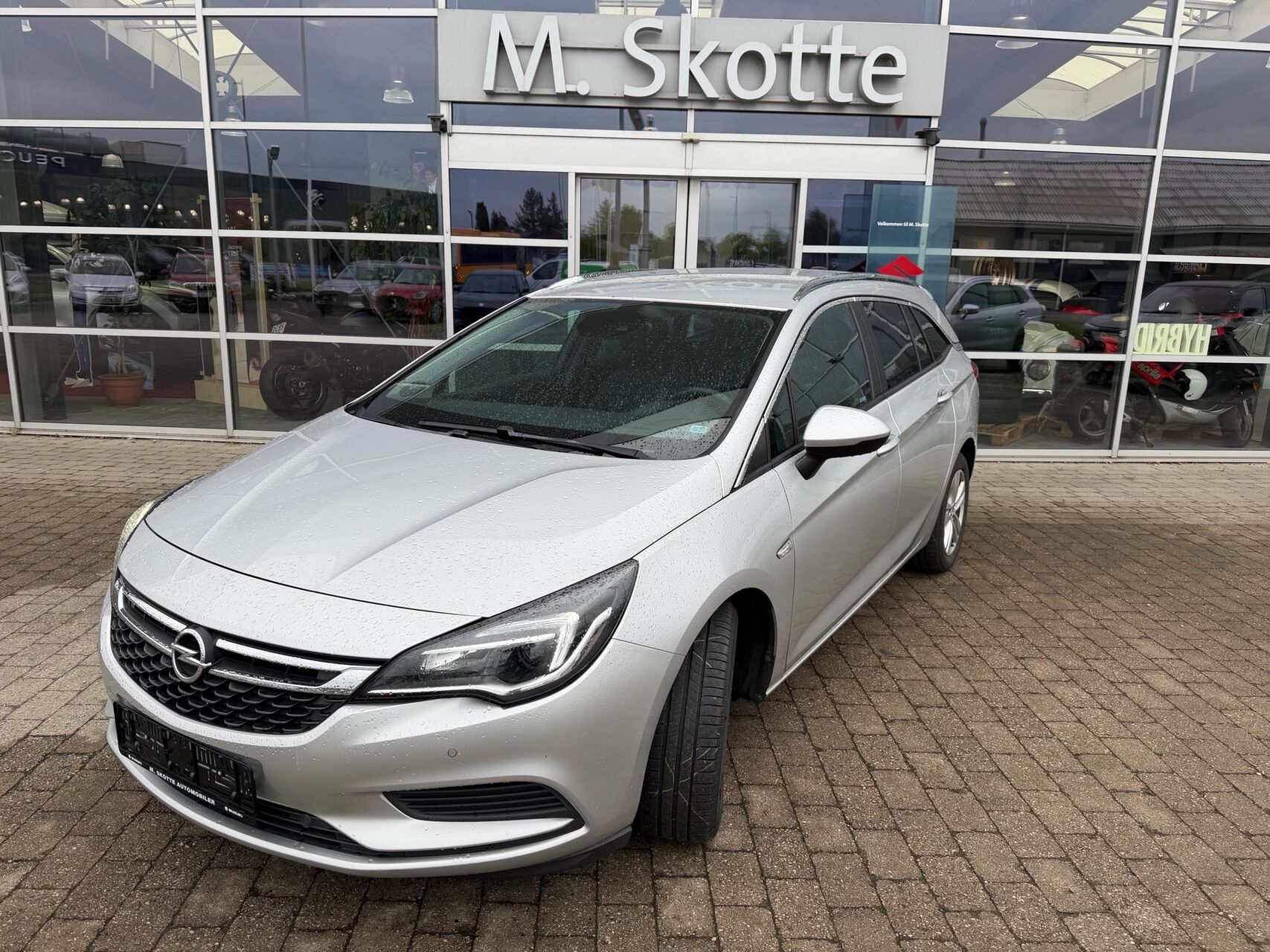 Billede af Opel Astra Sports Tourer 1,0 Turbo Enjoy Start/Stop 105HK Stc