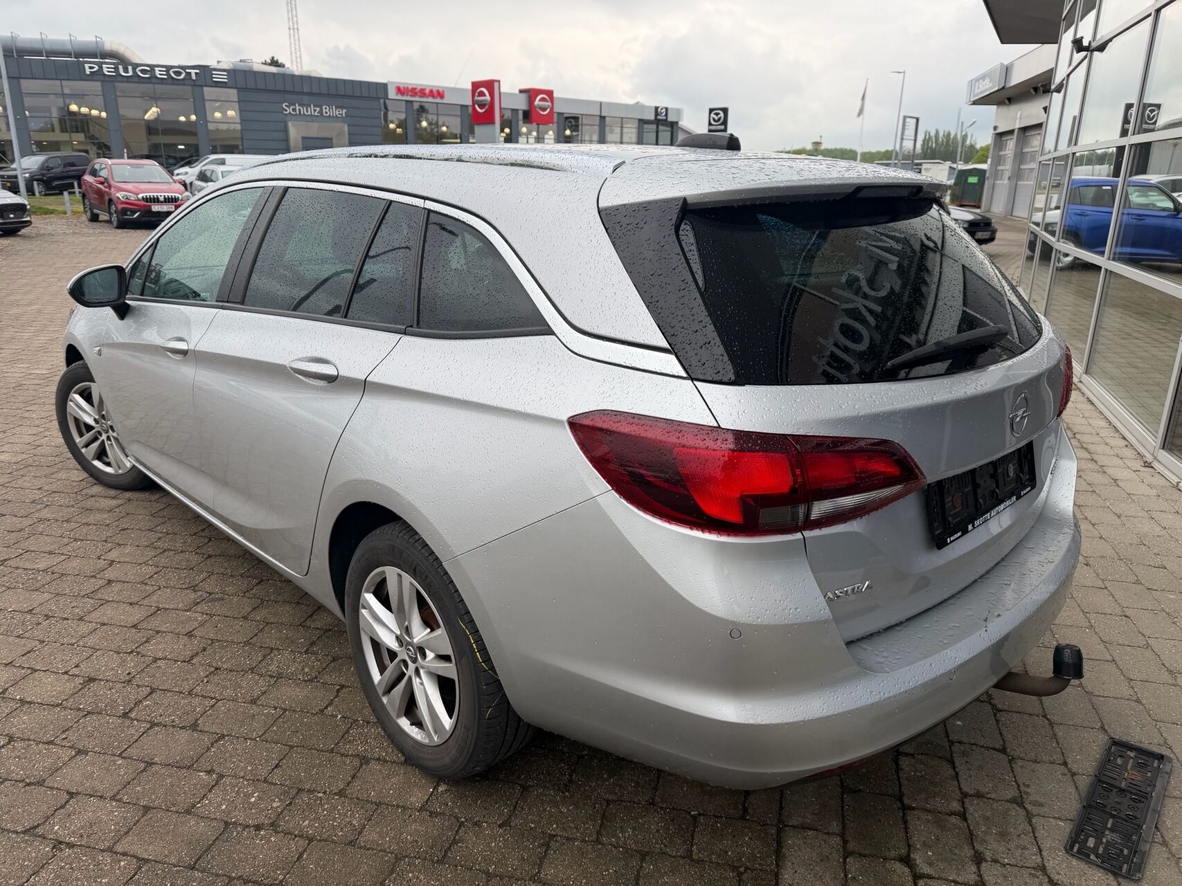 Billede af Opel Astra Sports Tourer 1,0 Turbo Enjoy Start/Stop 105HK Stc