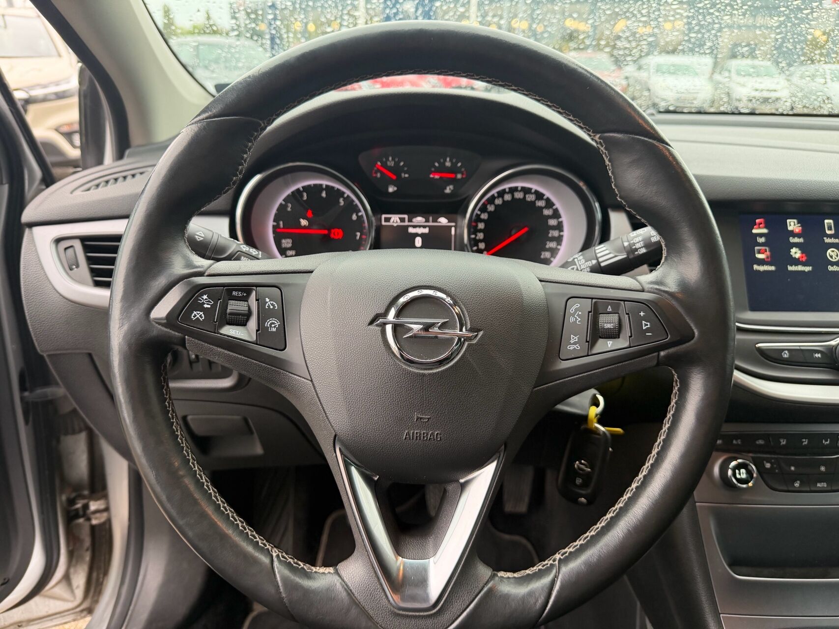 Billede af Opel Astra Sports Tourer 1,0 Turbo Enjoy Start/Stop 105HK Stc