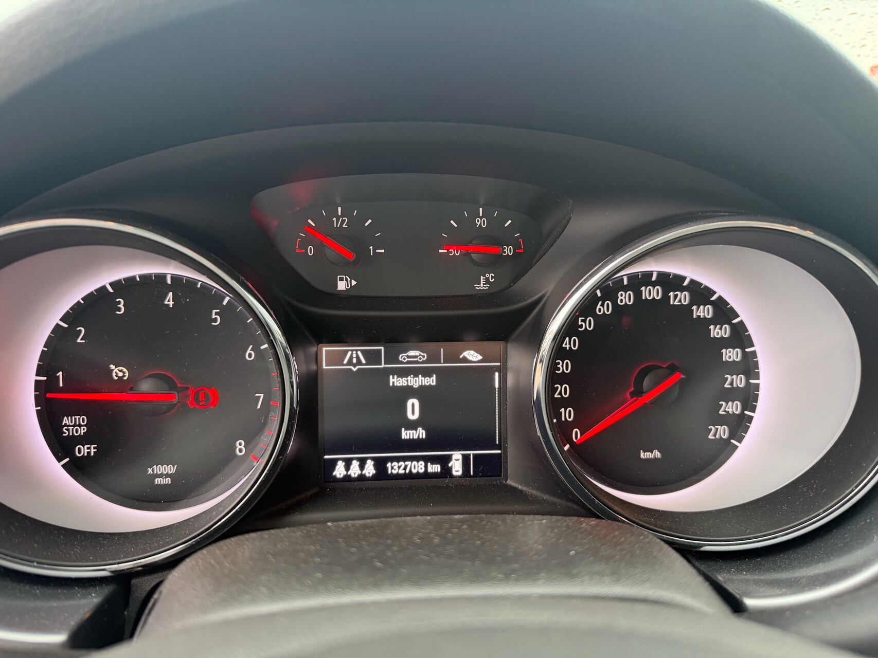 Billede af Opel Astra Sports Tourer 1,0 Turbo Enjoy Start/Stop 105HK Stc