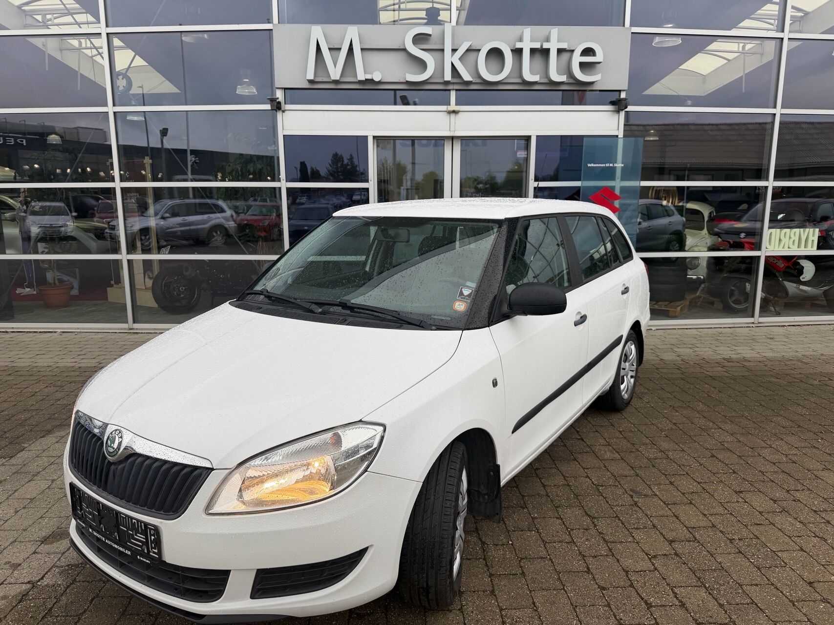 Billede af Skoda Fabia Combi 1,2 Classic 70HK Stc