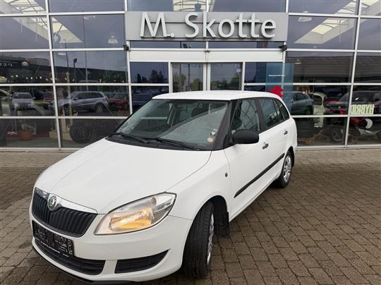 Skoda Fabia Combi 1,2 Classic 70HK Stc